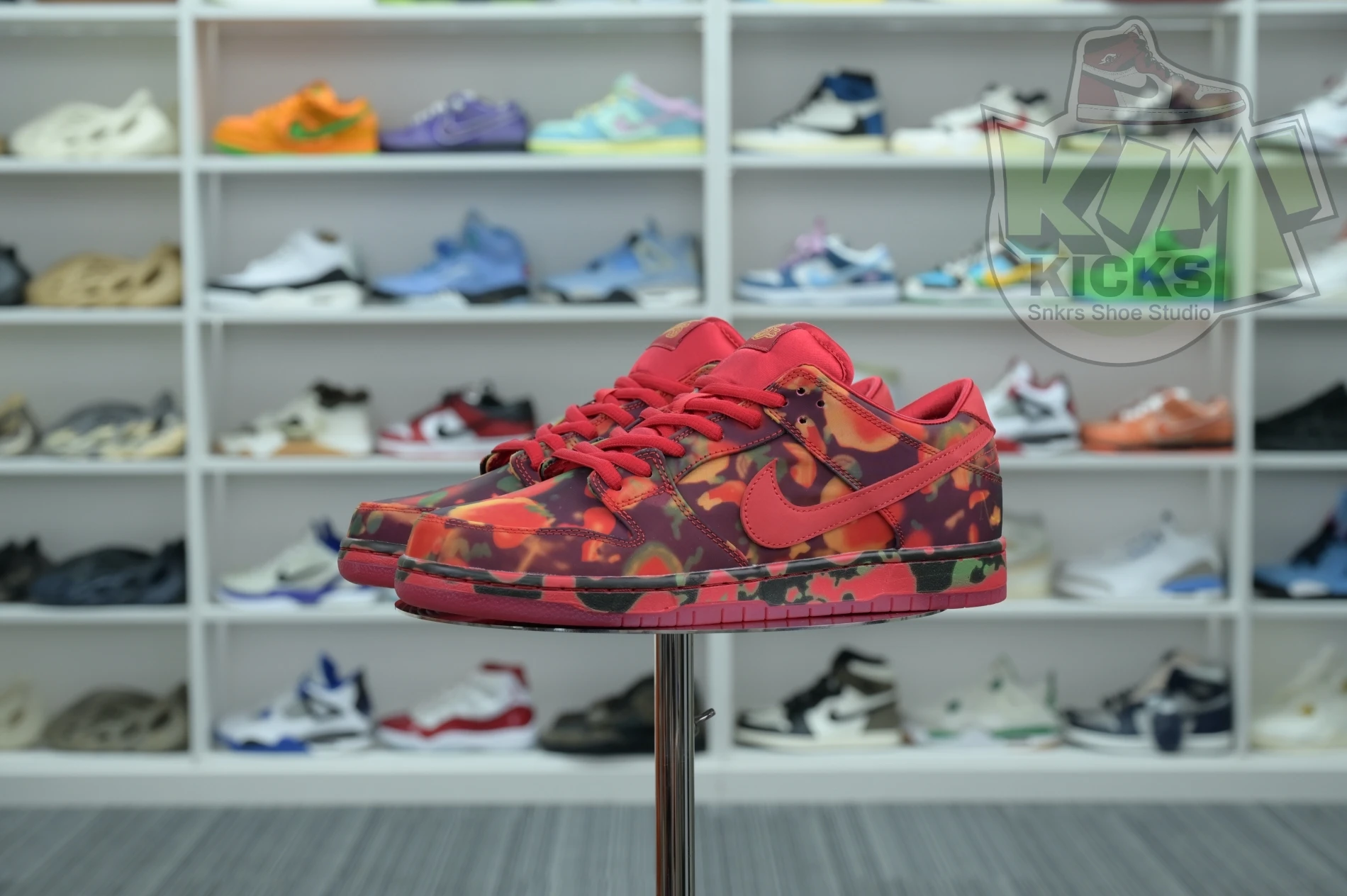 Kimikick The Wizard of Oz x Nike SBDunk Low“Ruby Slipper” EasyMatch 3381