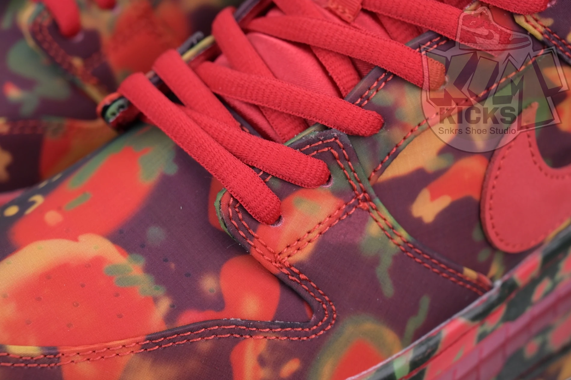 Kimikick The Wizard of Oz x Nike SBDunk Low“Ruby Slipper” EasyMatch 3381