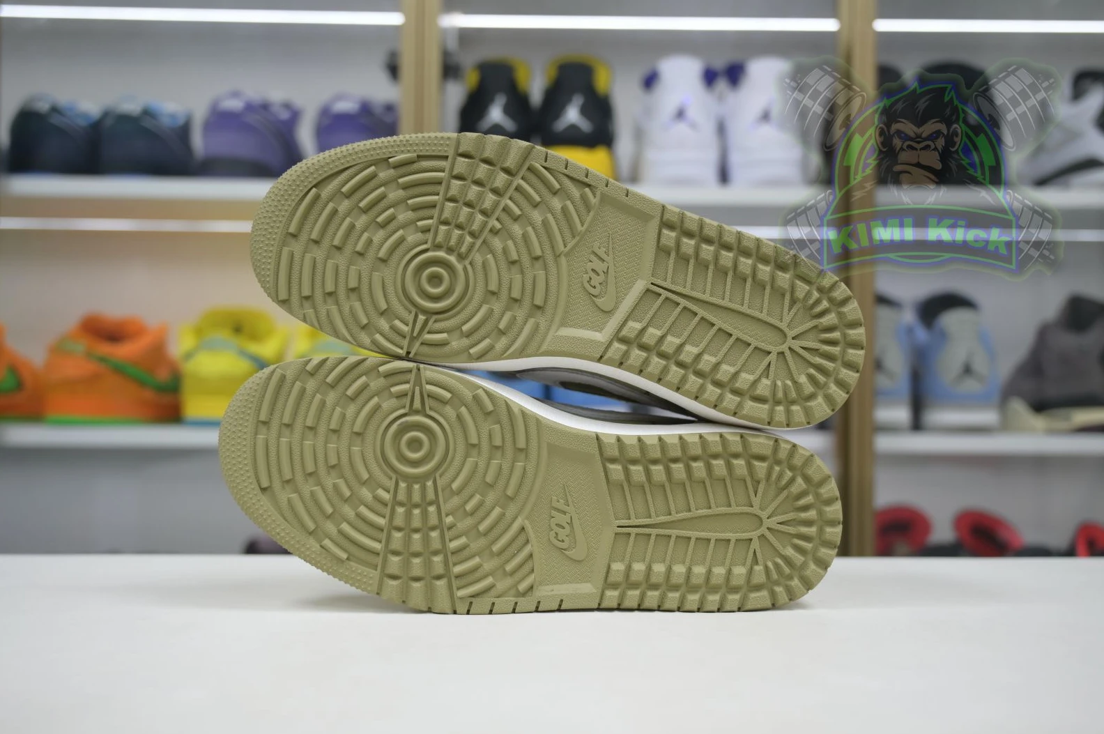 Kimikick Travis Scott x Air Jordan 1  Low Golf 6. HighQuality 1880