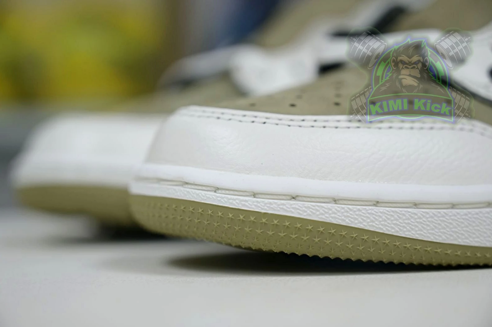 Kimikick Travis Scott x Air Jordan 1  Low Golf 6. HighQuality 1880