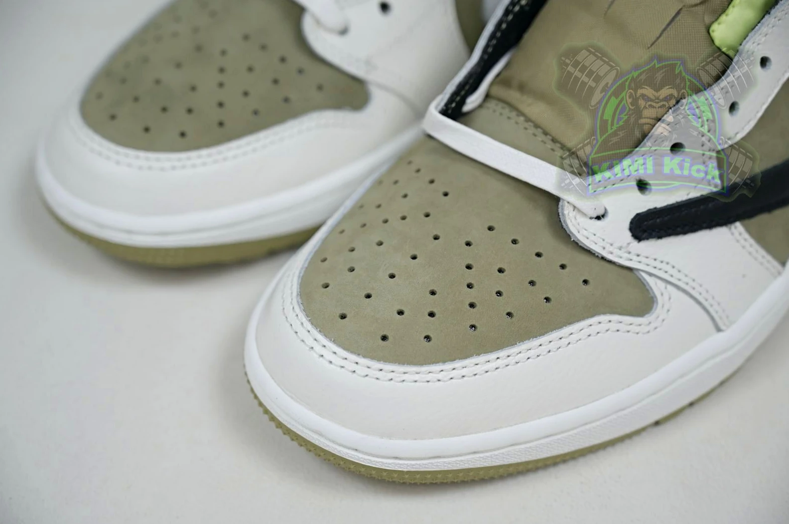 Kimikick Travis Scott x Air Jordan 1  Low Golf 6. HighQuality 1880