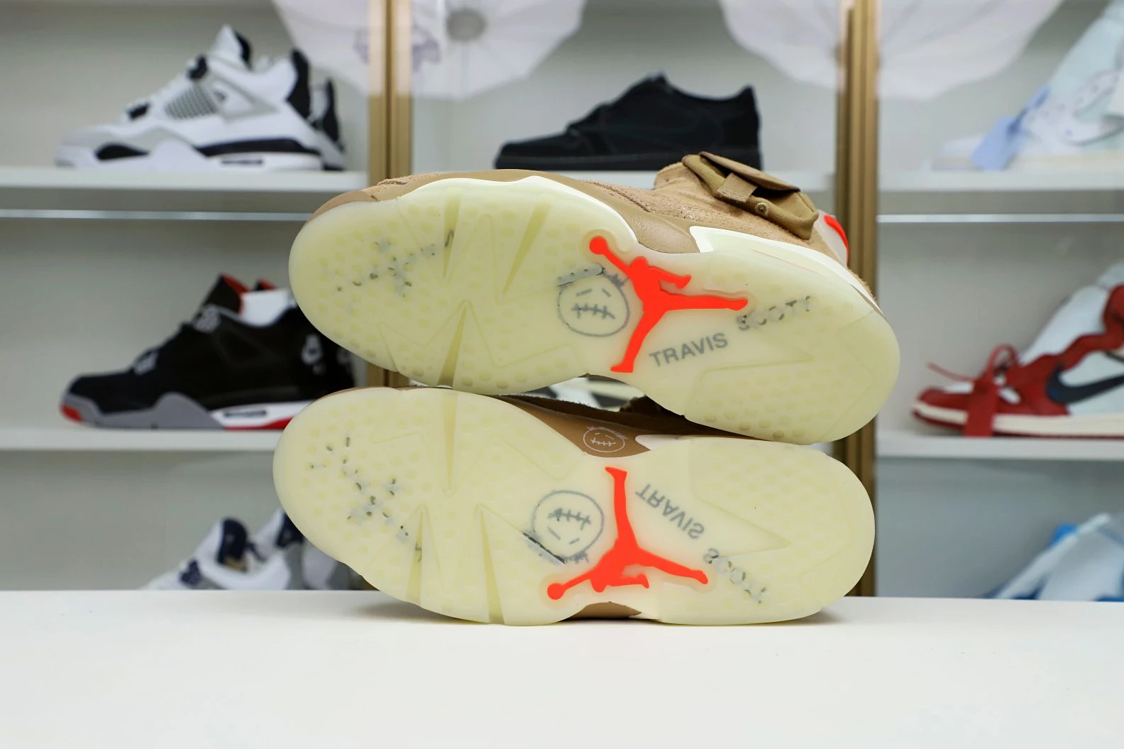 Kimikick Travis Scott x Air Jordan 6 Retro SP UrbanStyle 1951