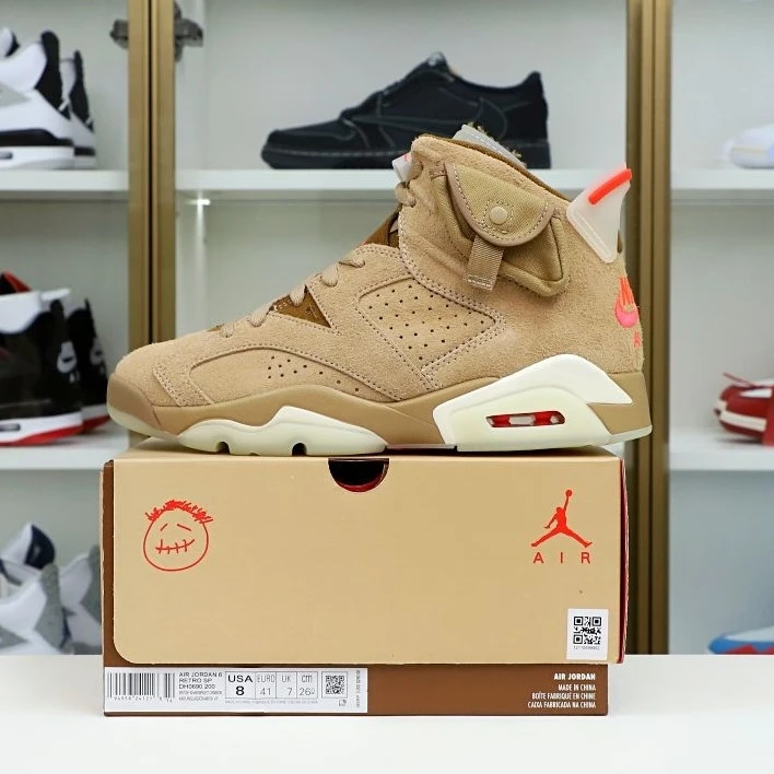 Kimikick Travis Scott x Air Jordan 6 Retro SP UrbanStyle 1951