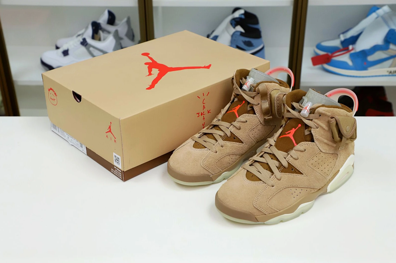 Kimikick Travis Scott x Air Jordan 6 Retro SP UrbanStyle 1951