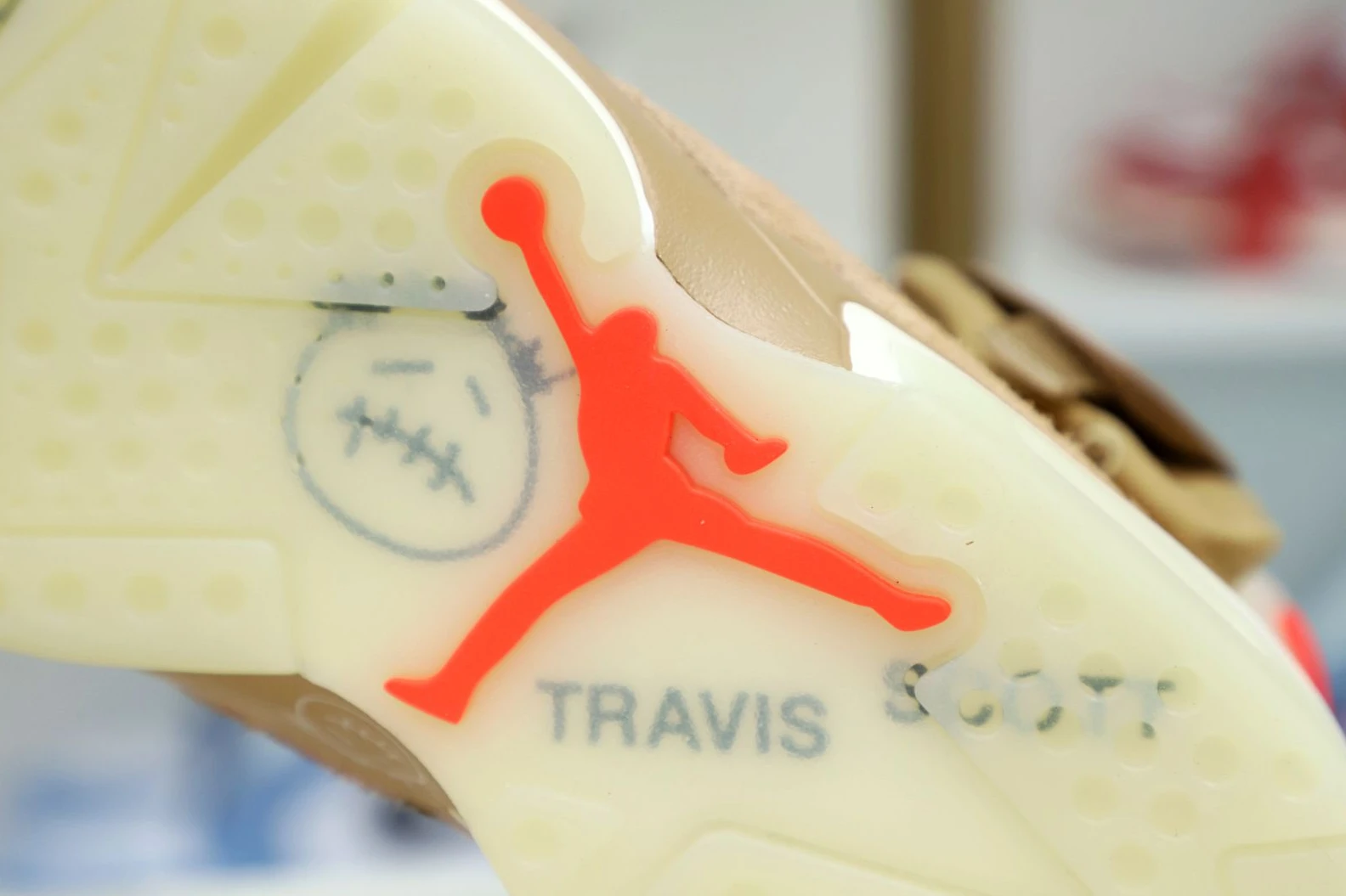Kimikick Travis Scott x Air Jordan 6 Retro SP UrbanStyle 1951