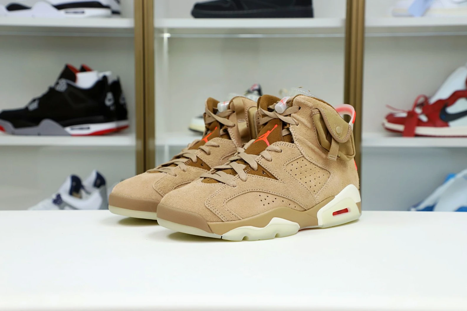 Kimikick Travis Scott x Air Jordan 6 Retro SP UrbanStyle 1951