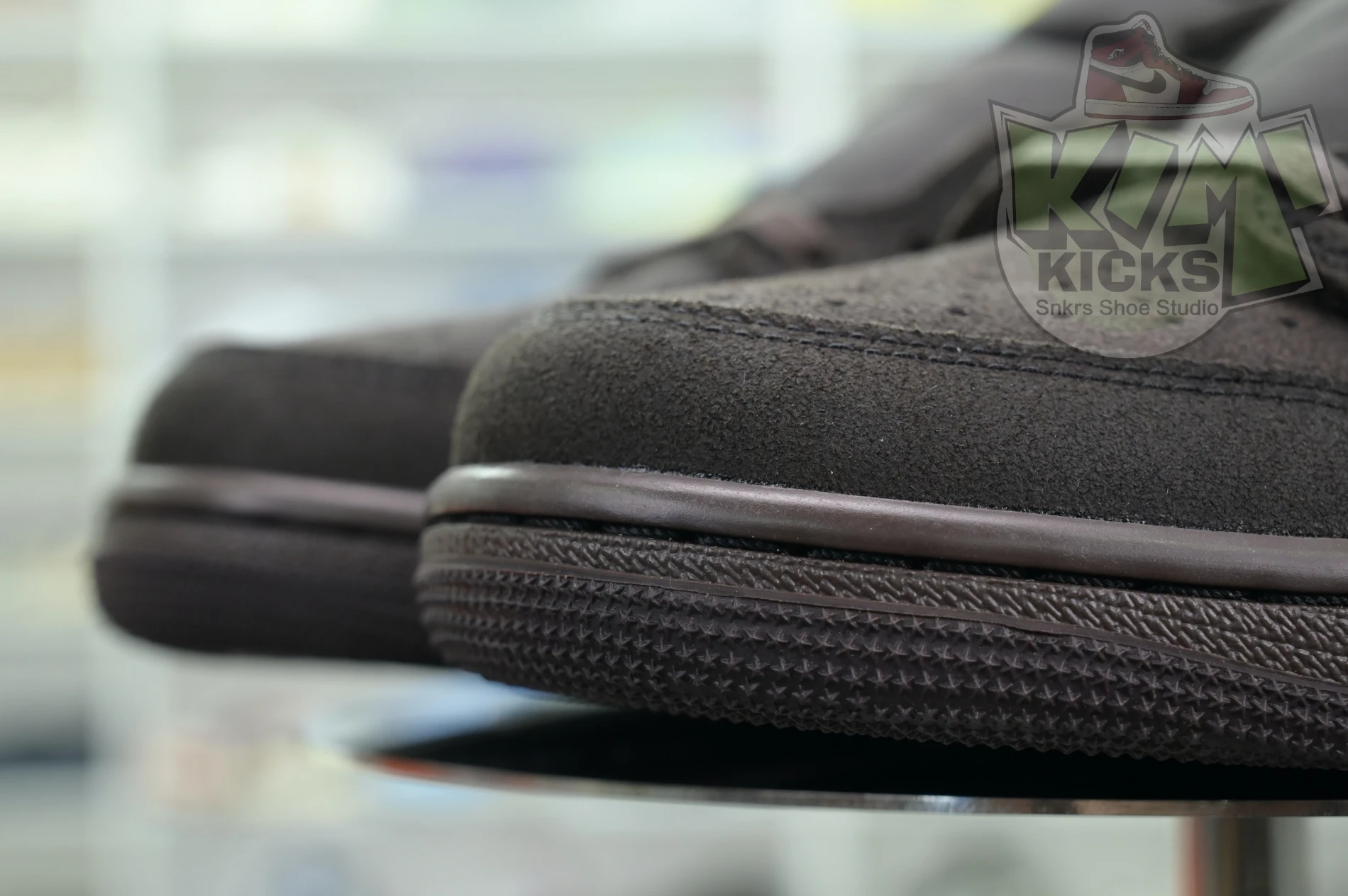Kimikick Travis Scott x Jordan Air Jordan 1 Low OG“Velvet Brown” NewStyle 1855