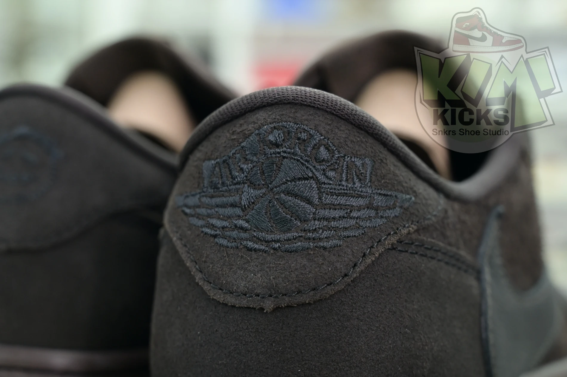 Kimikick Travis Scott x Jordan Air Jordan 1 Low OG“Velvet Brown” NewStyle 1855