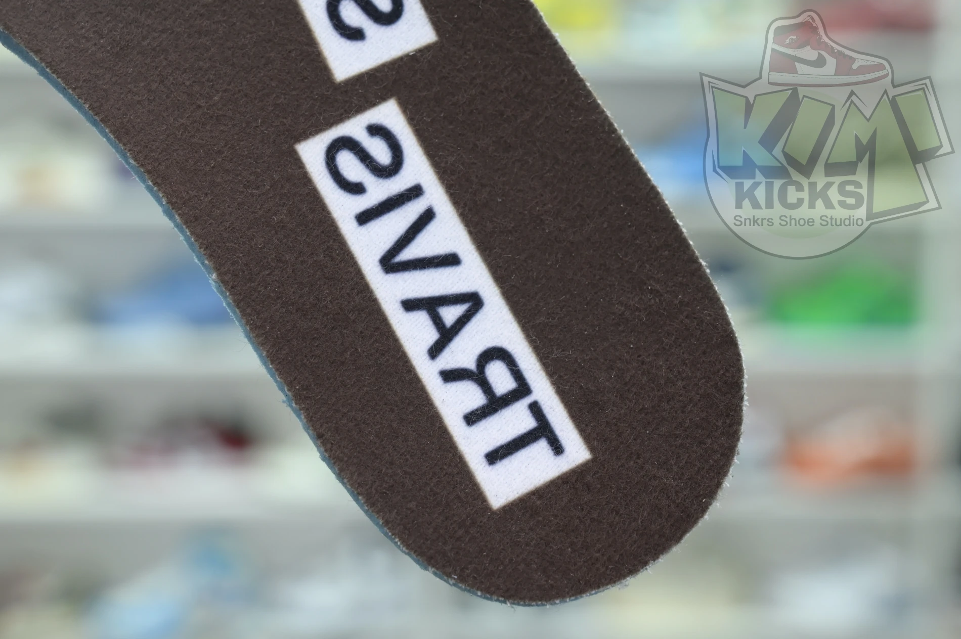 Kimikick Travis Scott x Jordan Air Jordan 1 Low OG“Velvet Brown” NewStyle 1855