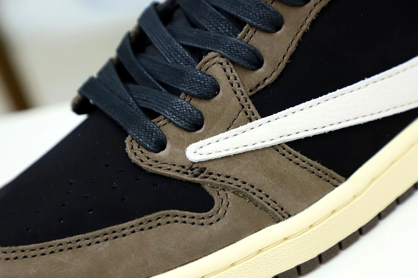 Kimikick Travis Scott x Jordan Air Jordan 1Low OG TS SP Popular 1940