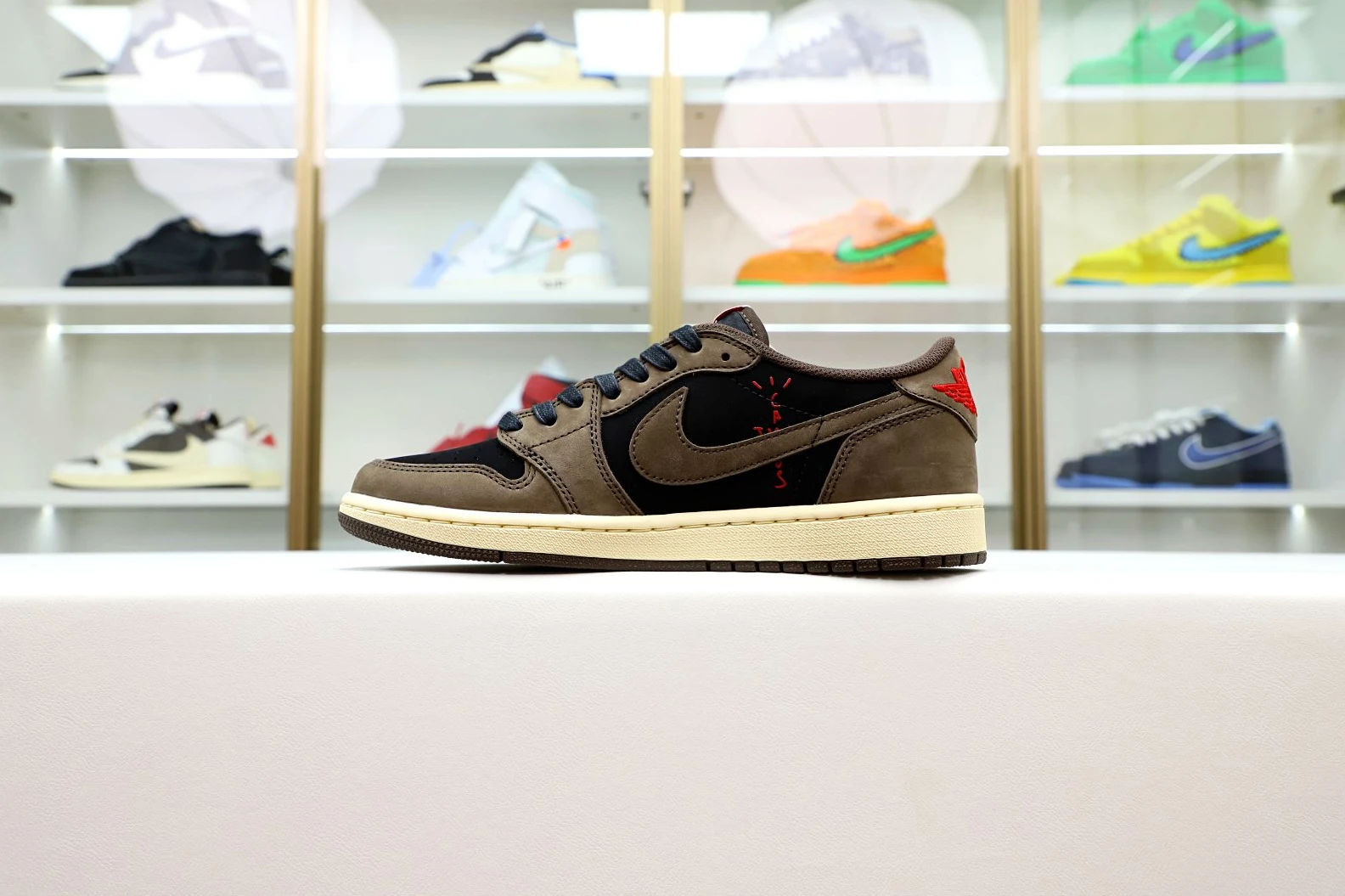 Kimikick Travis Scott x Jordan Air Jordan 1Low OG TS SP Popular 1940