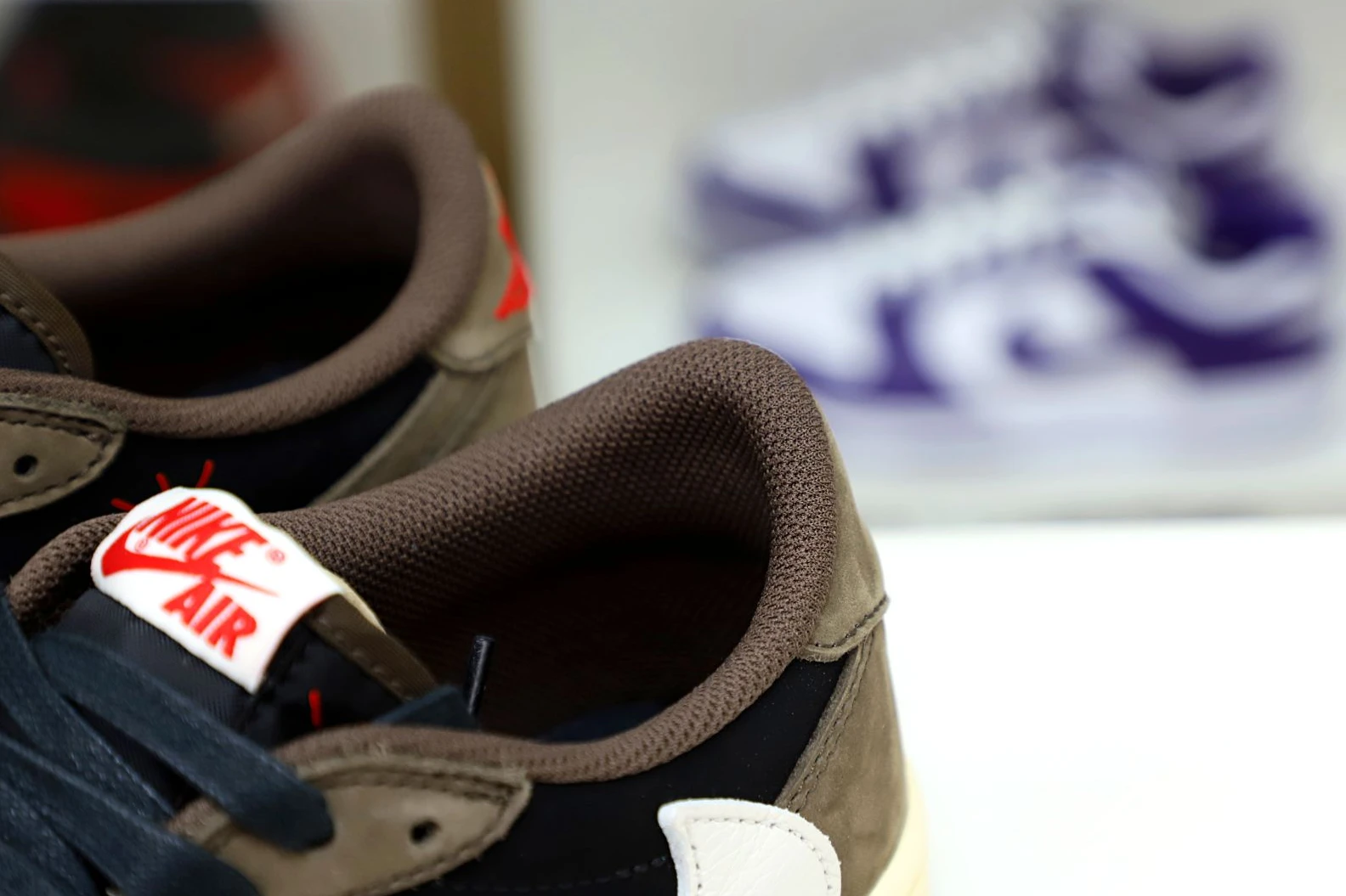 Kimikick Travis Scott x Jordan Air Jordan 1Low OG TS SP Popular 1940