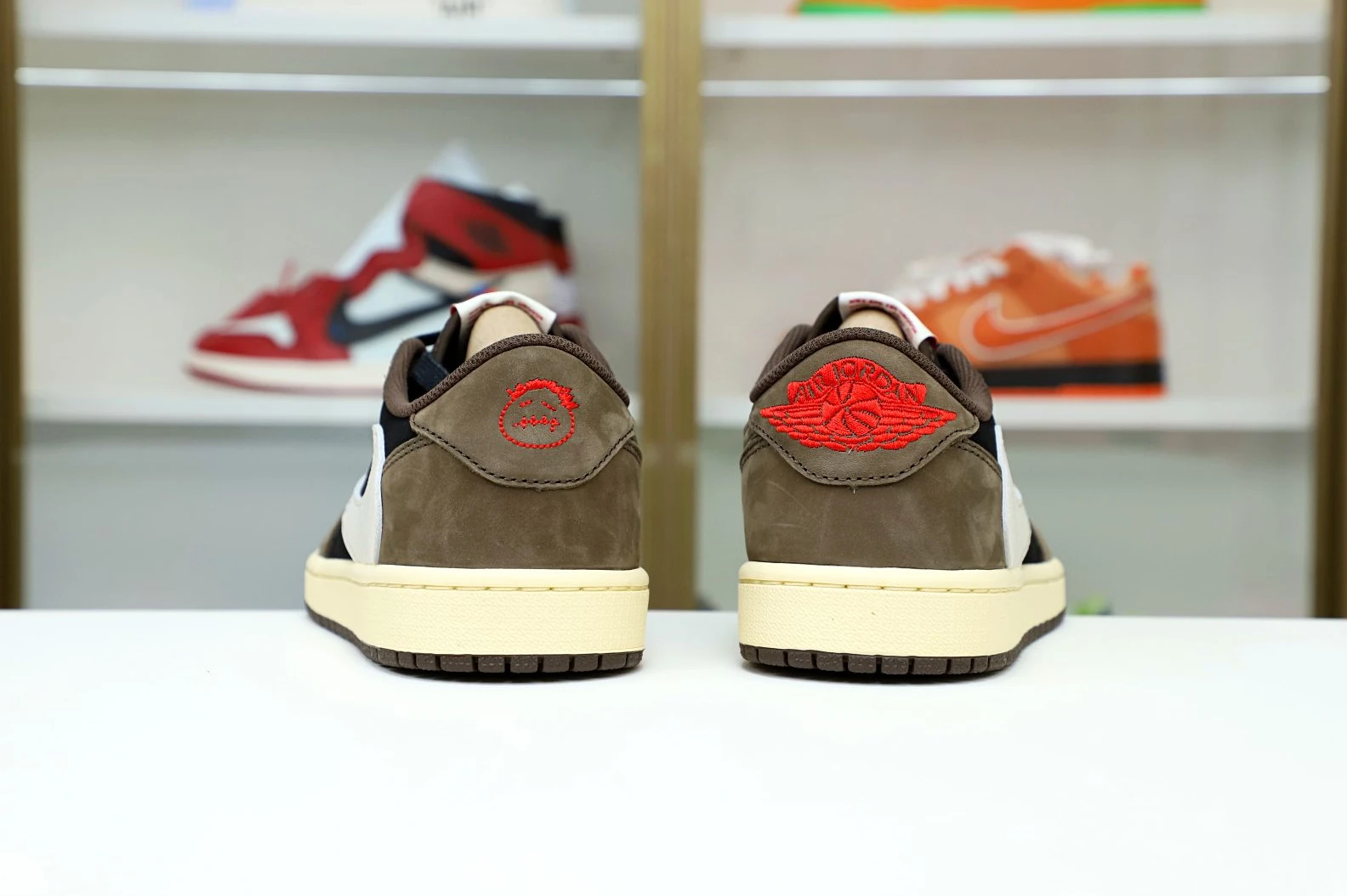 Kimikick Travis Scott x Jordan Air Jordan 1Low OG TS SP Popular 1940