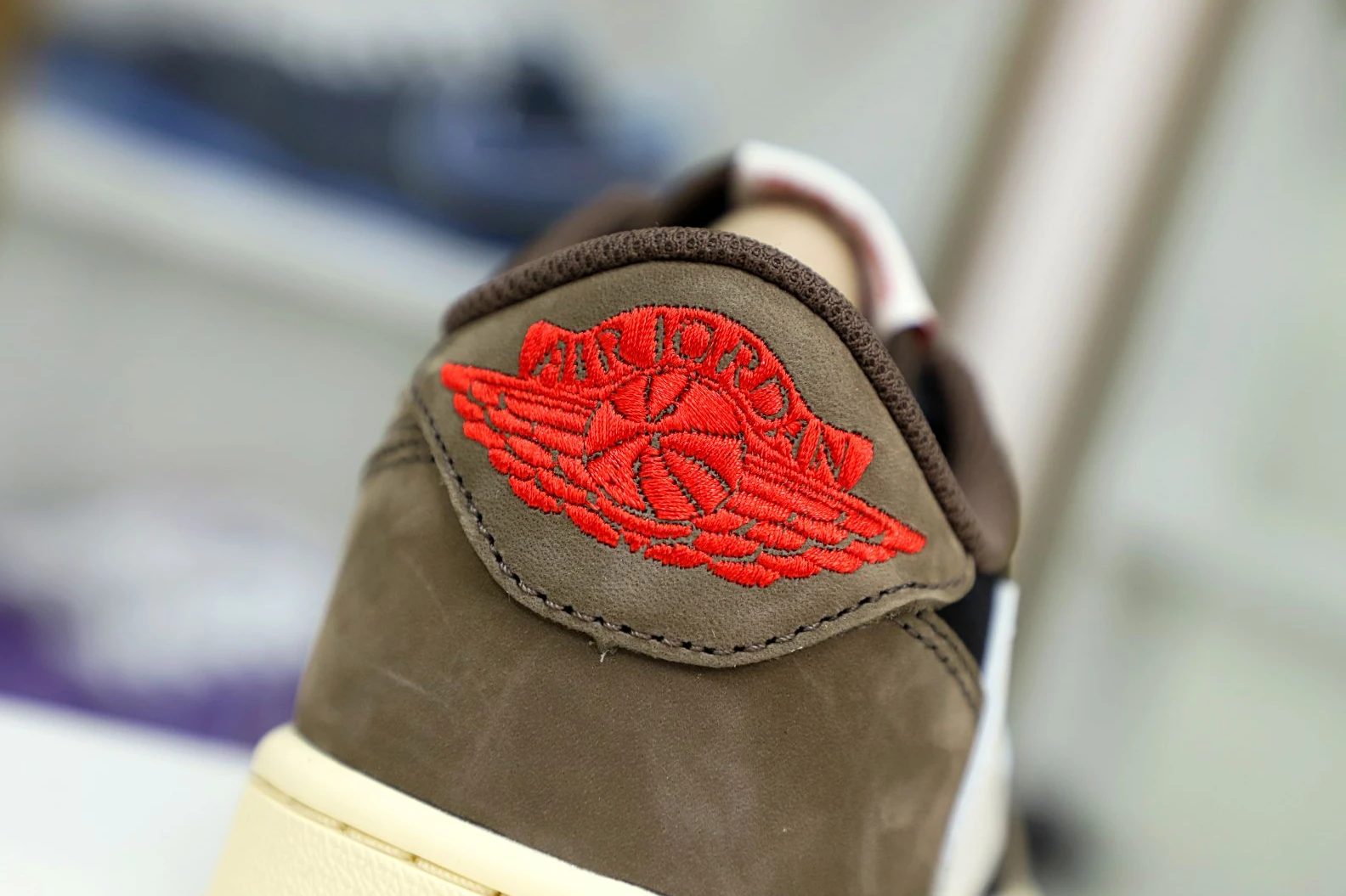 Kimikick Travis Scott x Jordan Air Jordan 1Low OG TS SP Popular 1940