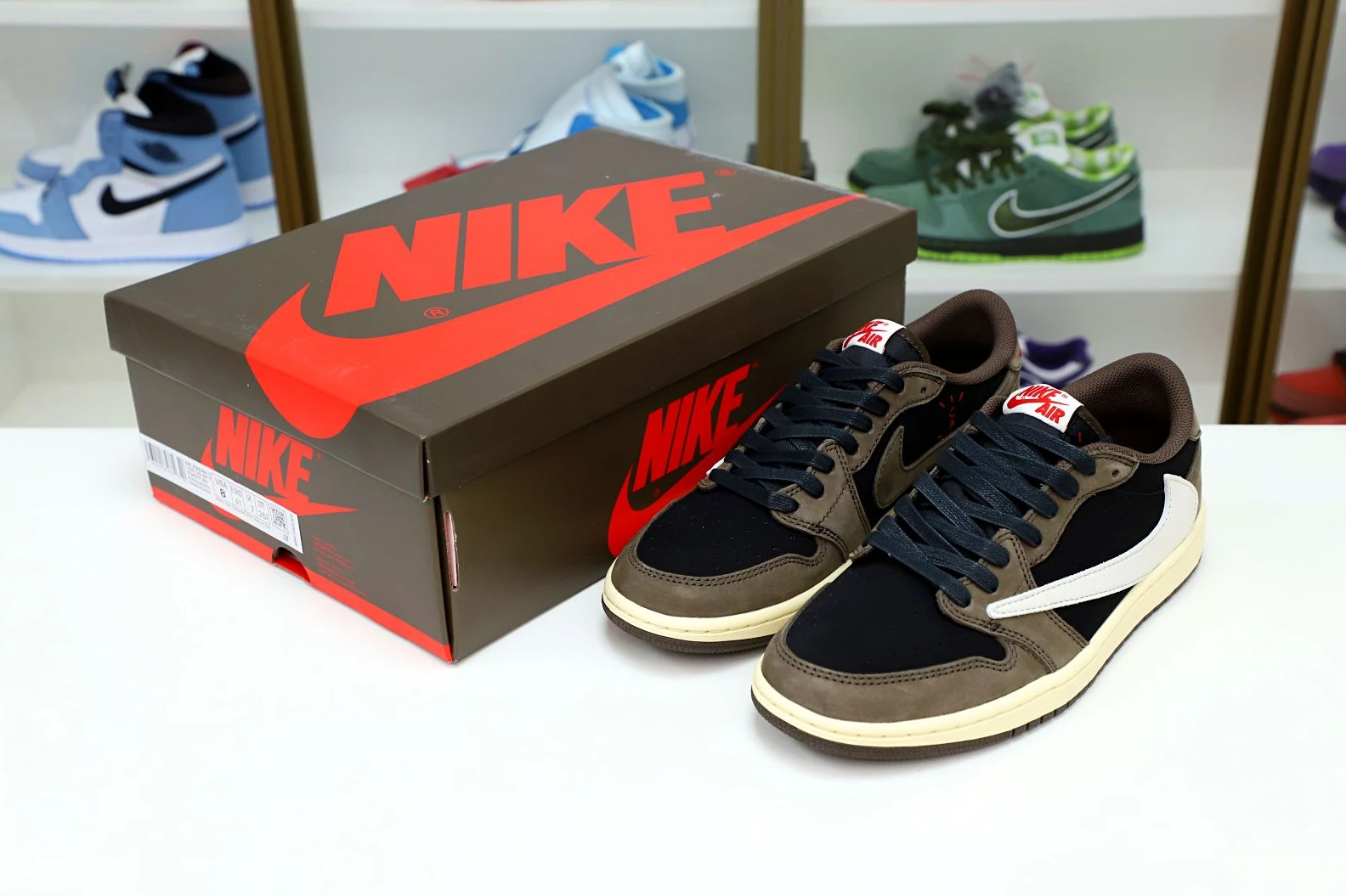 Kimikick Travis Scott x Jordan Air Jordan 1Low OG TS SP Popular 1940