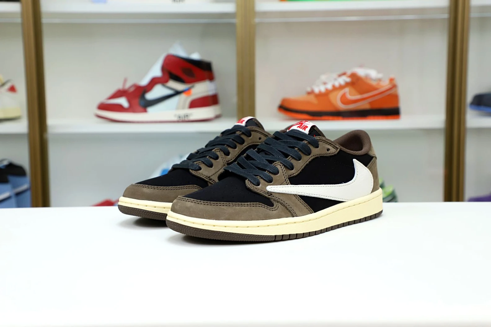 Kimikick Travis Scott x Jordan Air Jordan 1Low OG TS SP Popular 1940