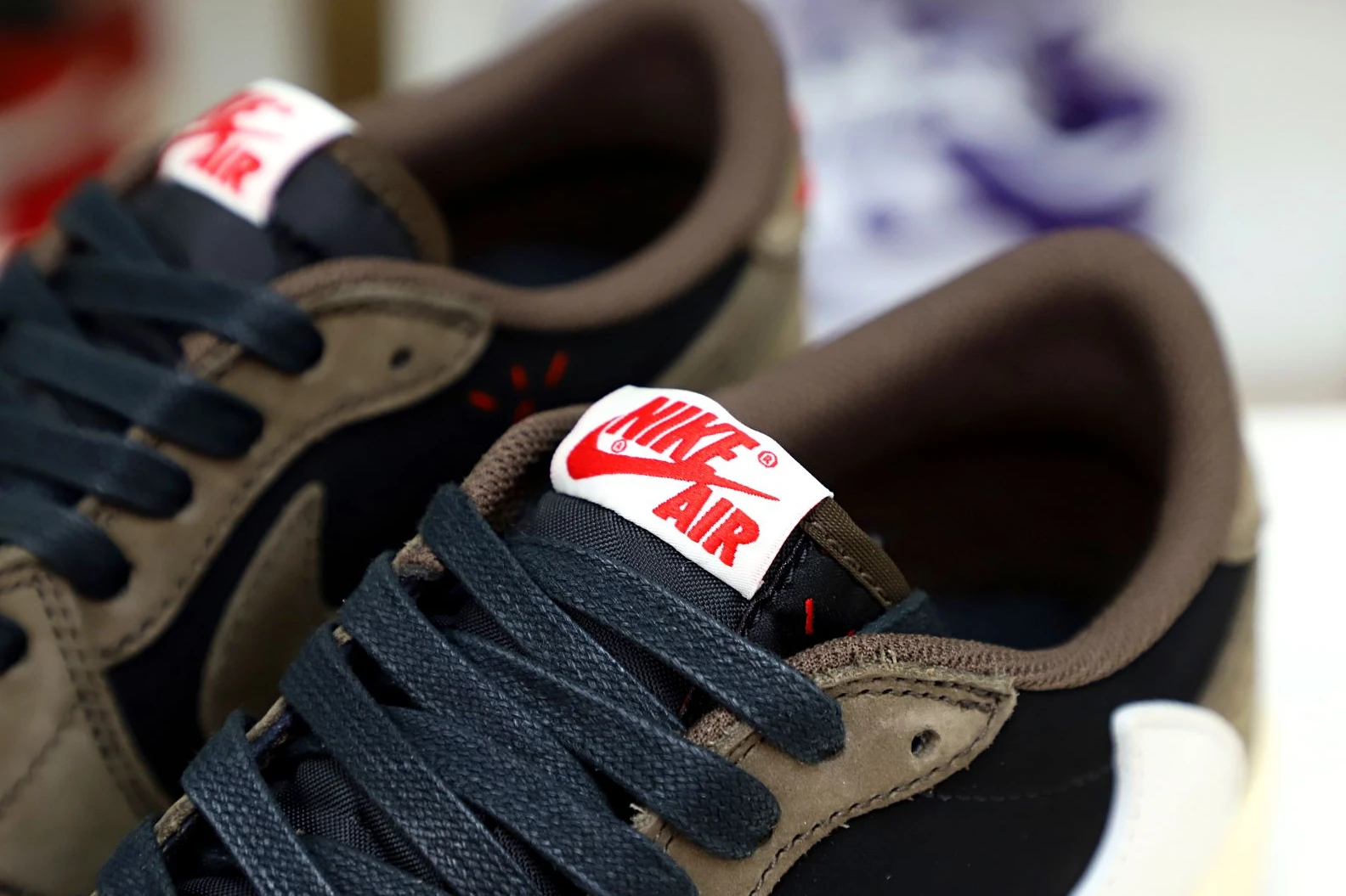 Kimikick Travis Scott x Jordan Air Jordan 1Low OG TS SP Popular 1940