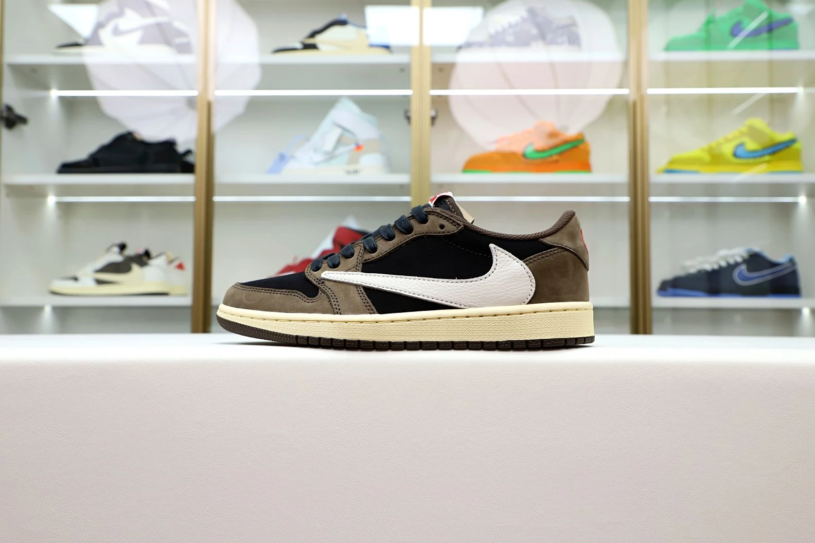 Kimikick Travis Scott x Jordan Air Jordan 1Low OG TS SP Popular 1940