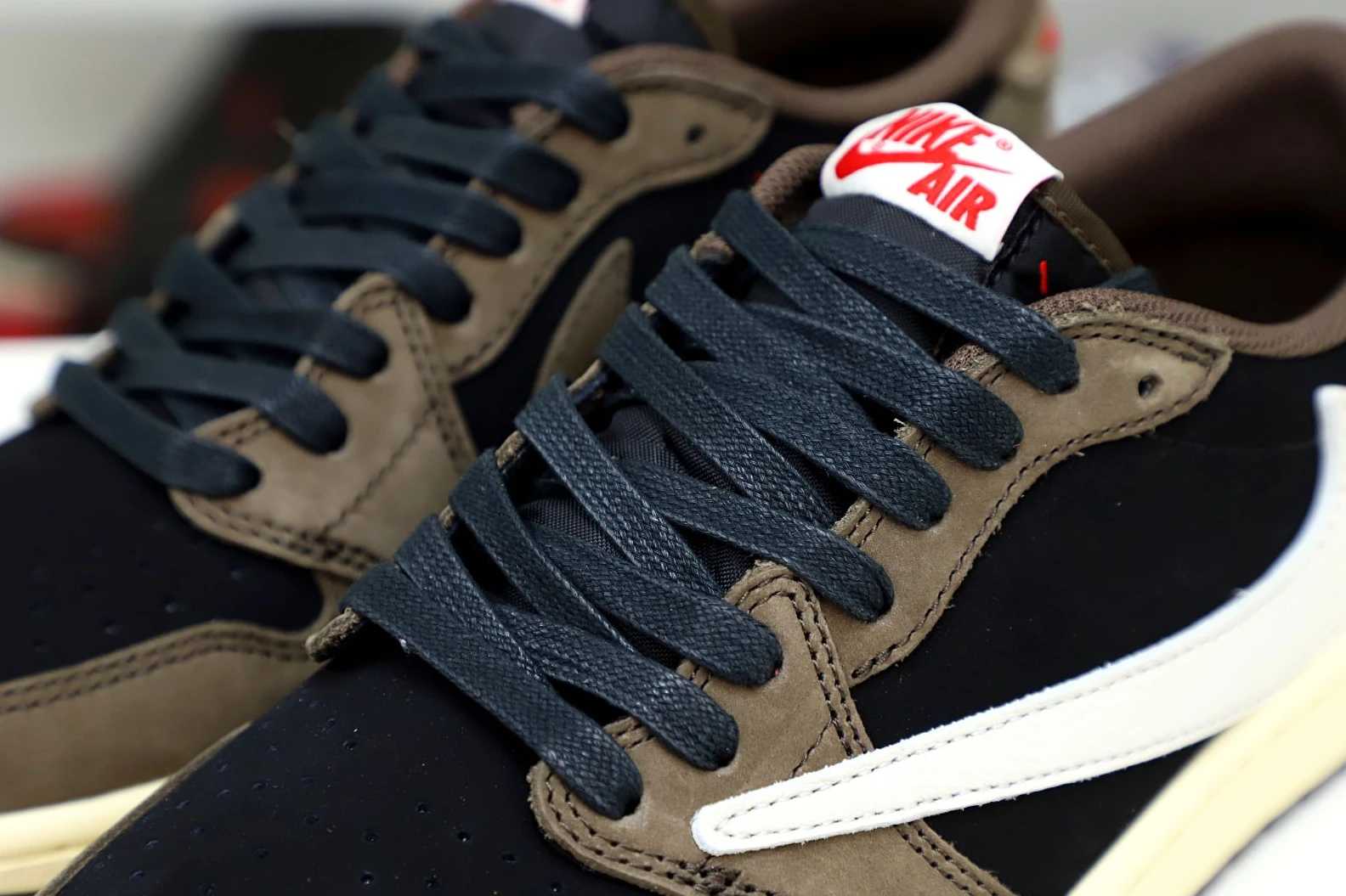 Kimikick Travis Scott x Jordan Air Jordan 1Low OG TS SP Popular 1940