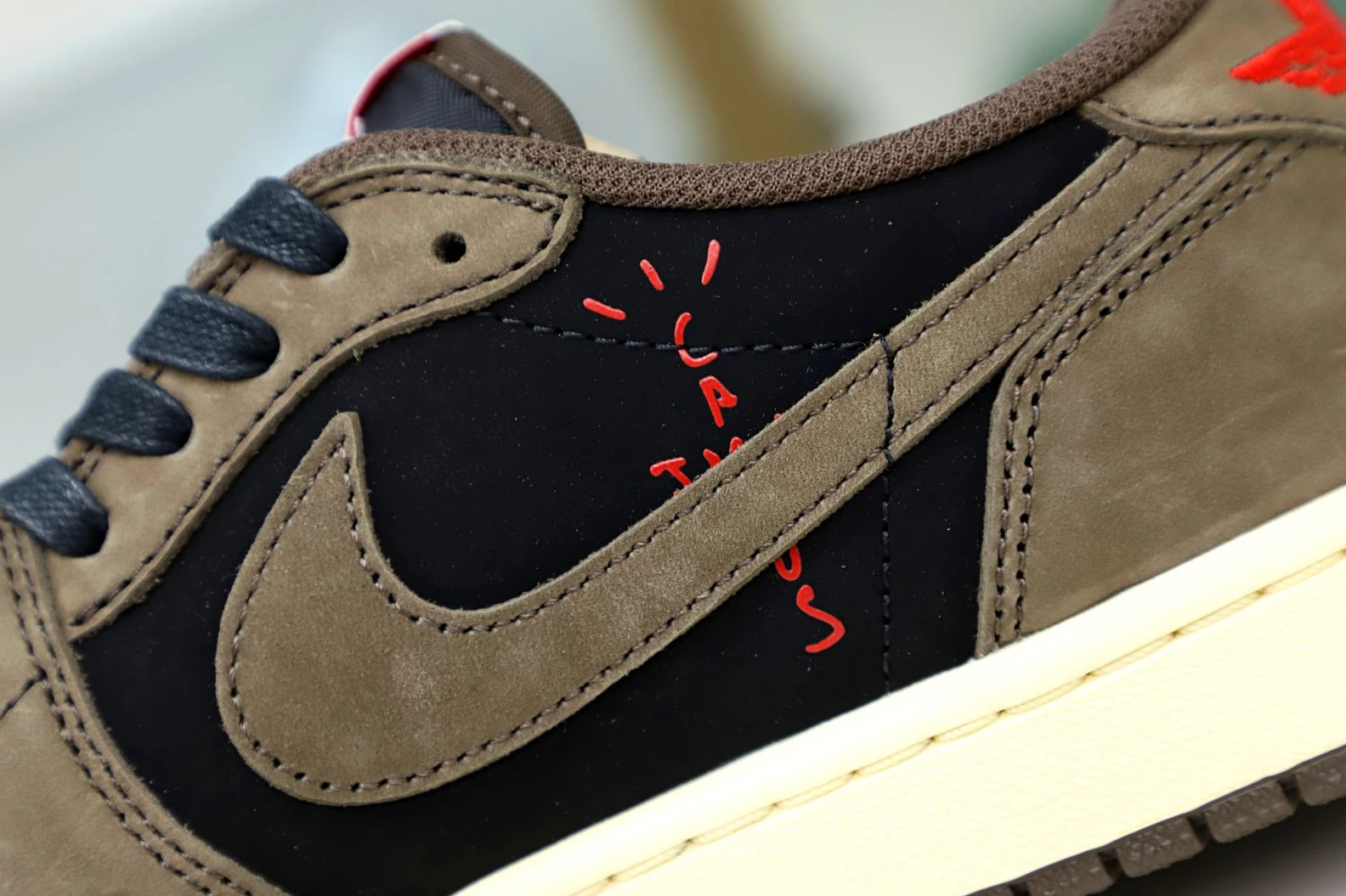 Kimikick Travis Scott x Jordan Air Jordan 1Low OG TS SP Popular 1940