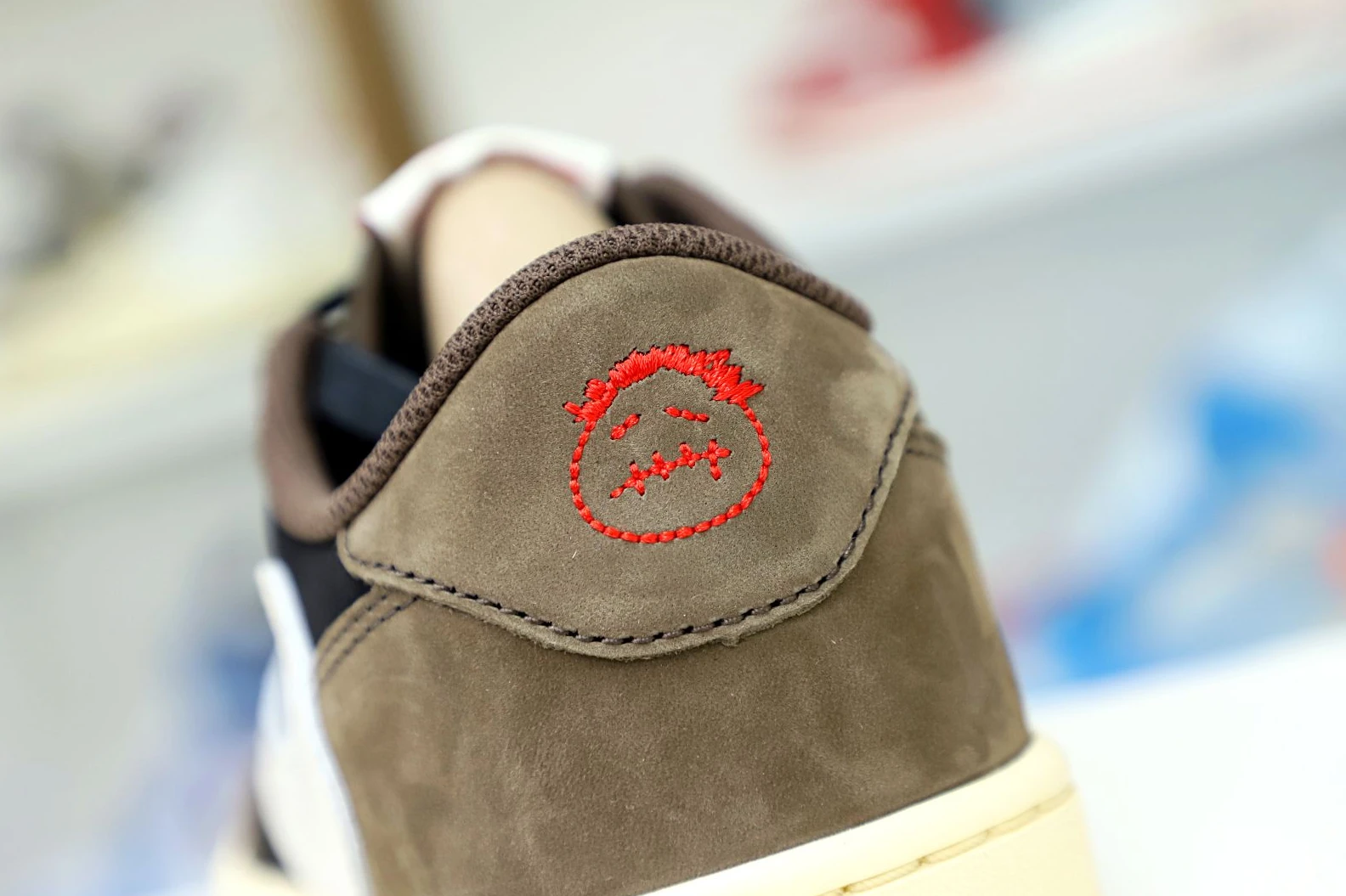 Kimikick Travis Scott x Jordan Air Jordan 1Low OG TS SP Popular 1940