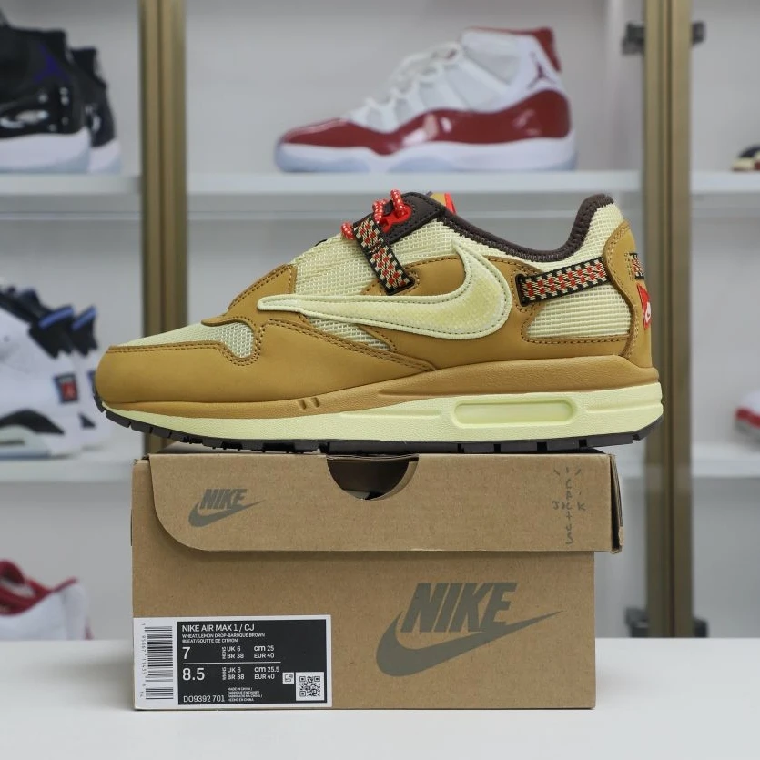 Kimikick Travis Scott xNike Air Max SportInspired 3474