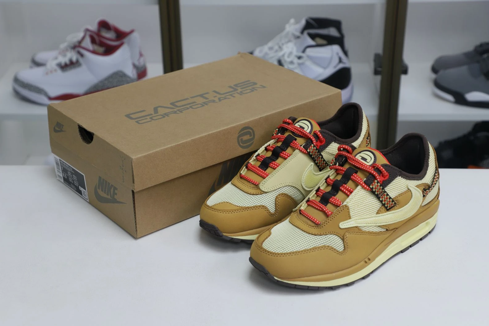 Kimikick Travis Scott xNike Air Max SportInspired 3474