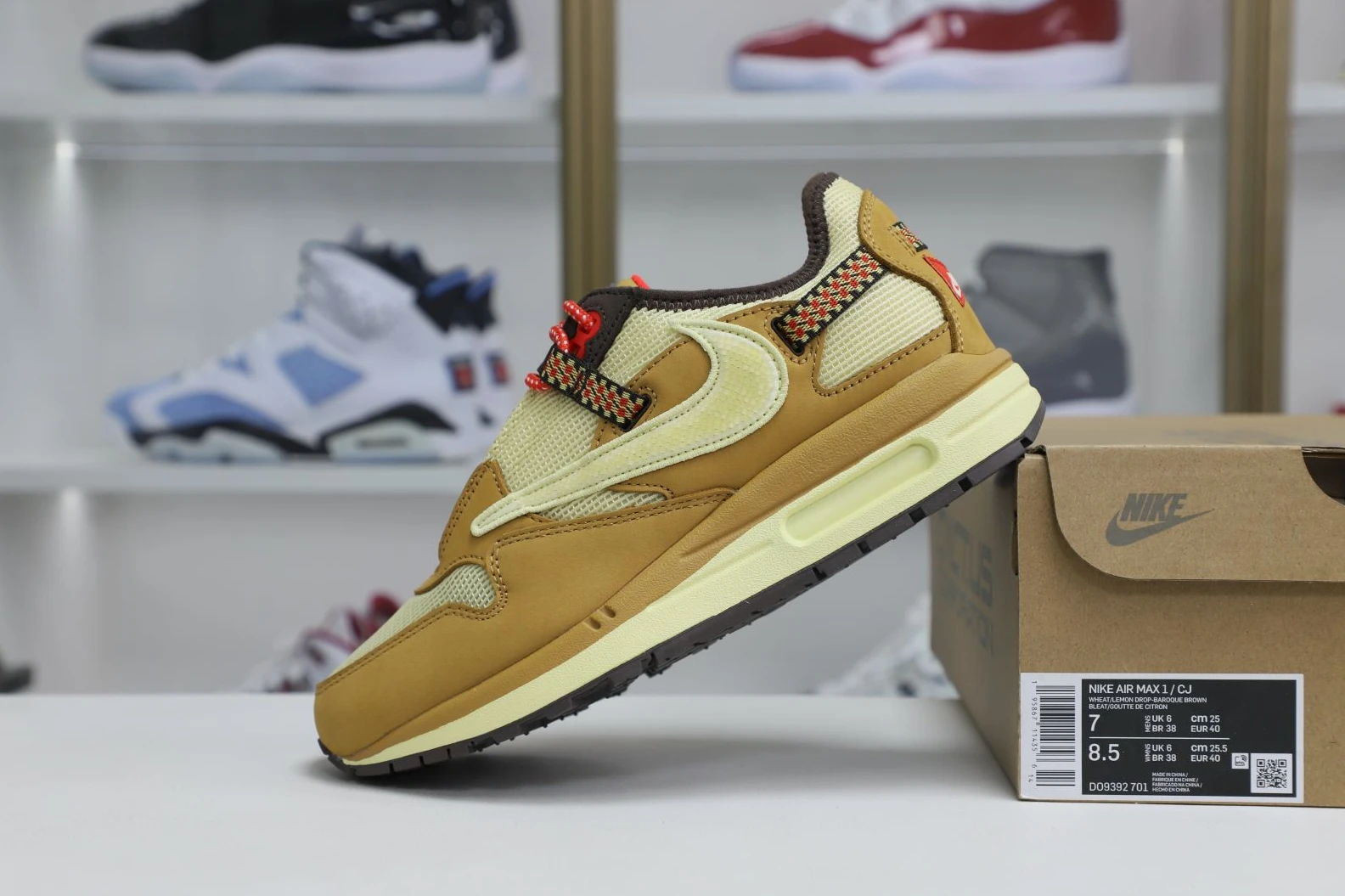 Kimikick Travis Scott xNike Air Max SportInspired 3474