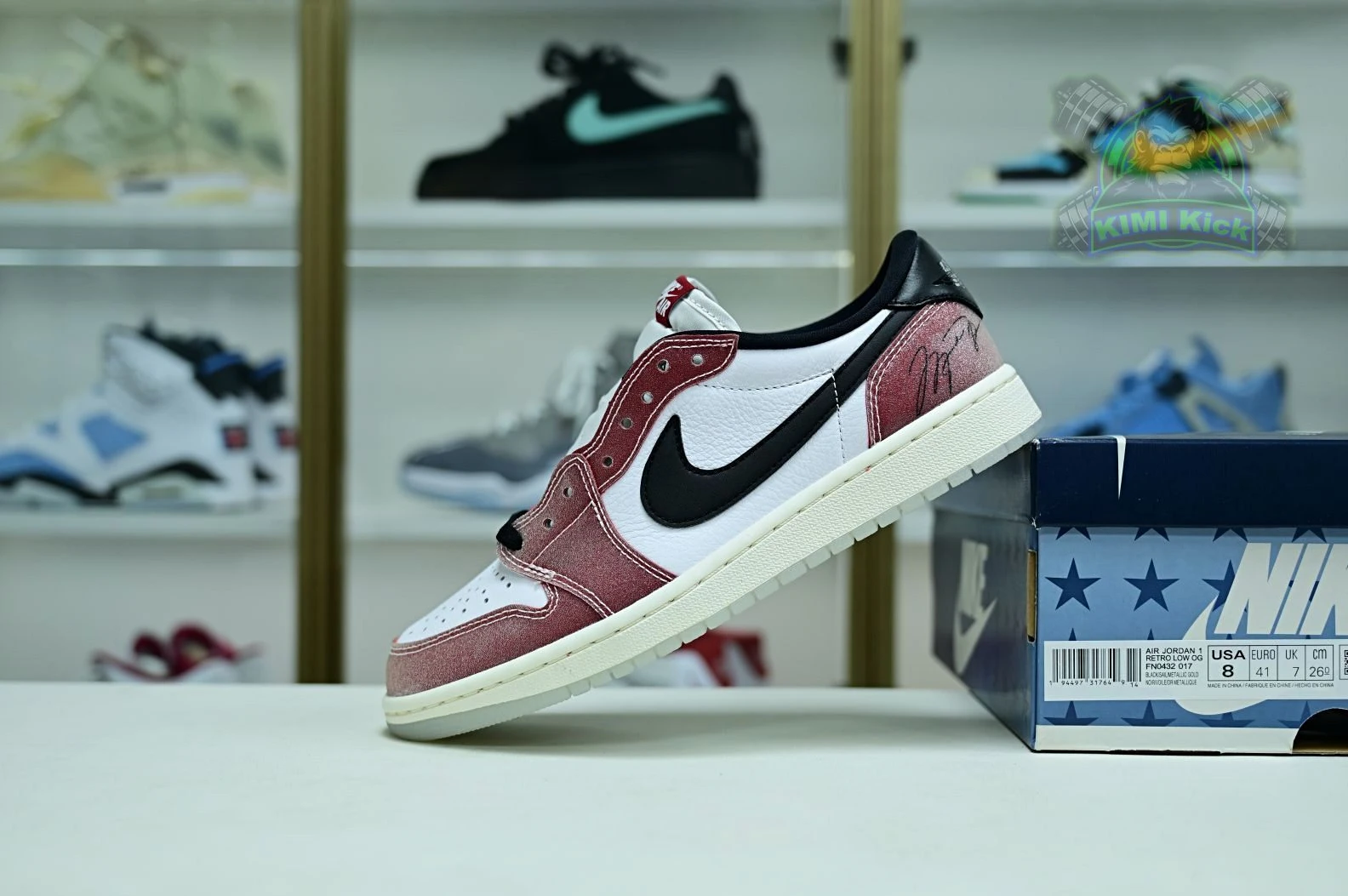 Kimikick Trophy Room x Jordan Air Jordan1 Low OG NewStyle 1888