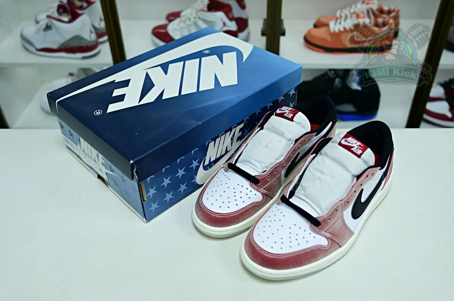 Kimikick Trophy Room x Jordan Air Jordan1 Low OG NewStyle 1888