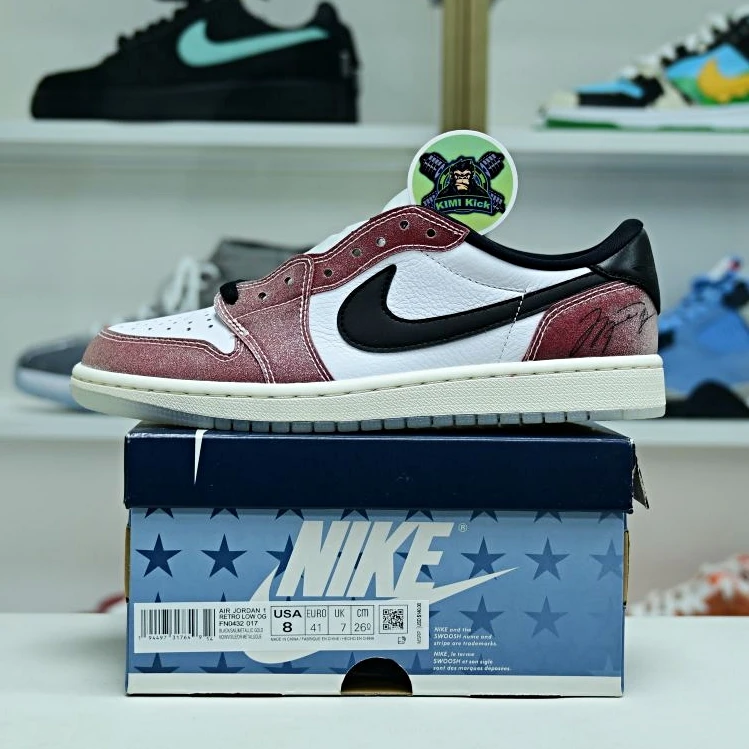 Kimikick Trophy Room x Jordan Air Jordan1 Low OG NewStyle 1888