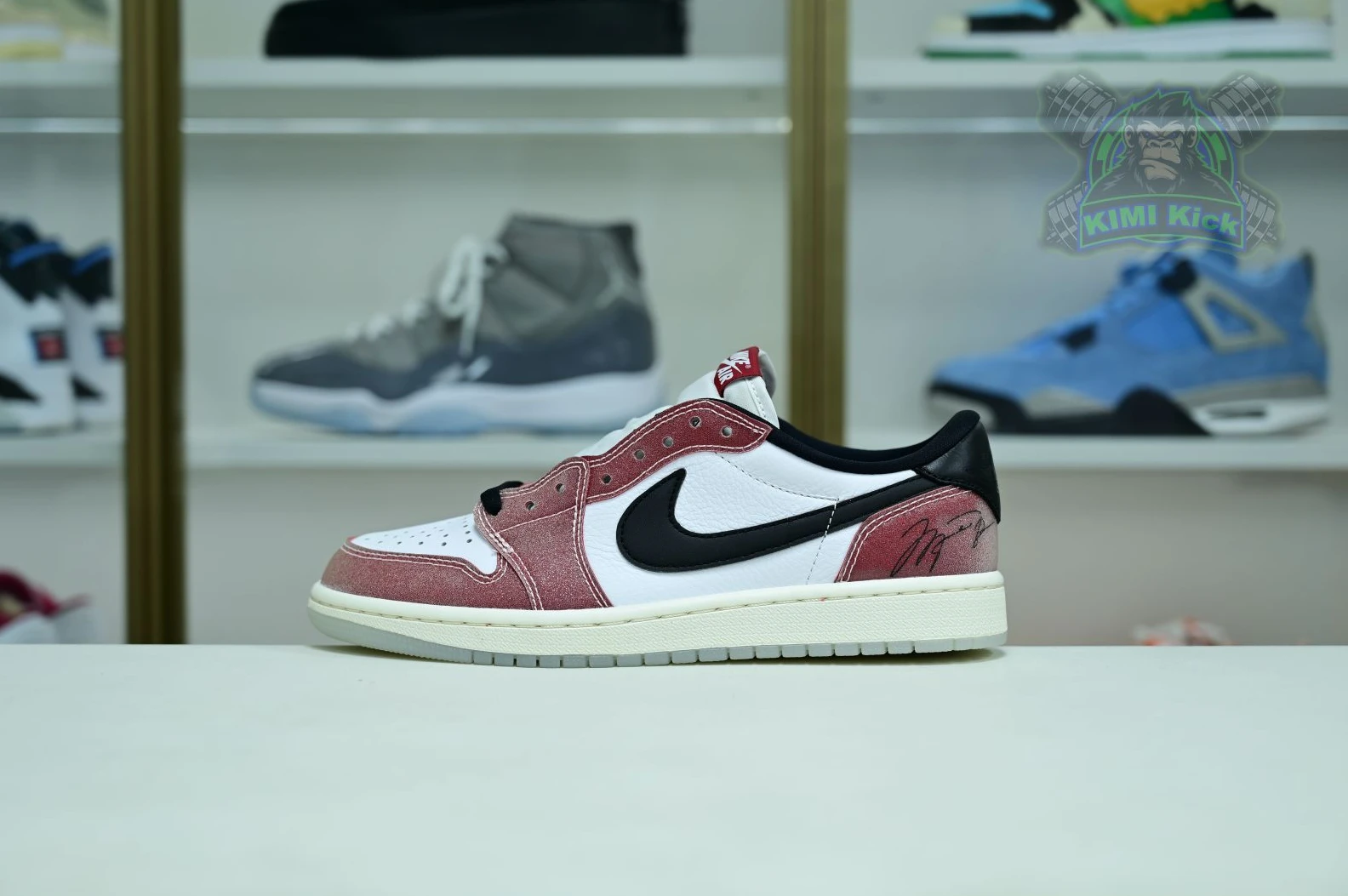 Kimikick Trophy Room x Jordan Air Jordan1 Low OG NewStyle 1888