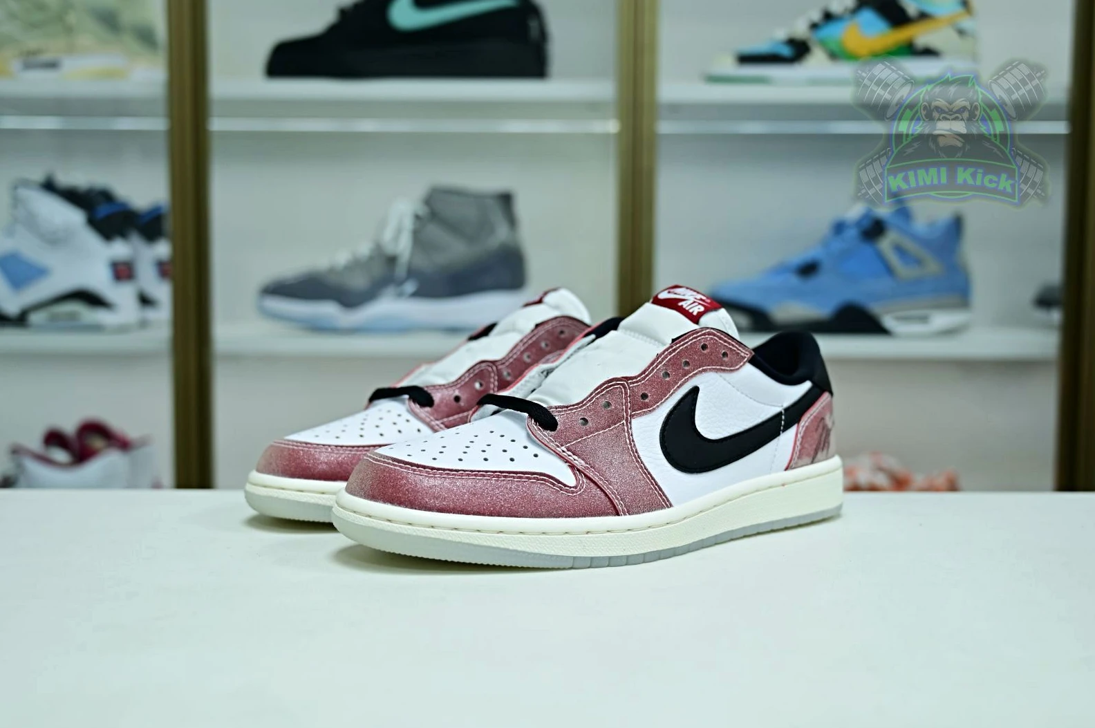 Kimikick Trophy Room x Jordan Air Jordan1 Low OG NewStyle 1888