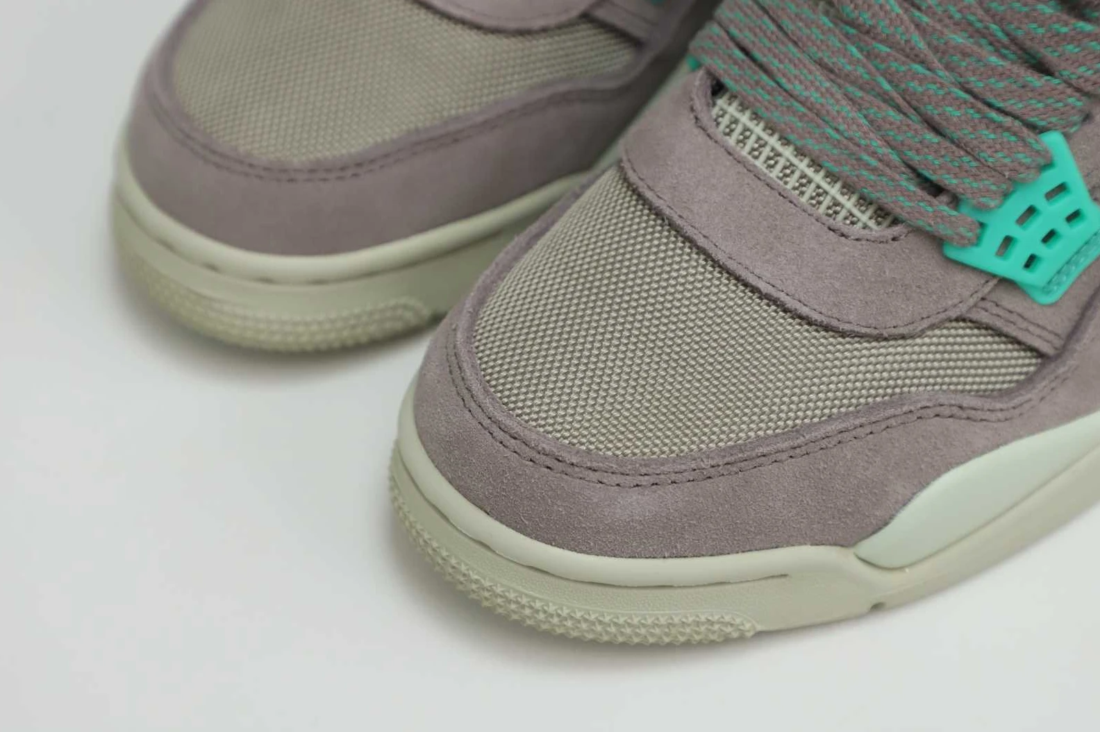 Kimikick UNION LA X AIR JORDAN 4 RETRO 'TAUPE HAZE' Fashionable 1928