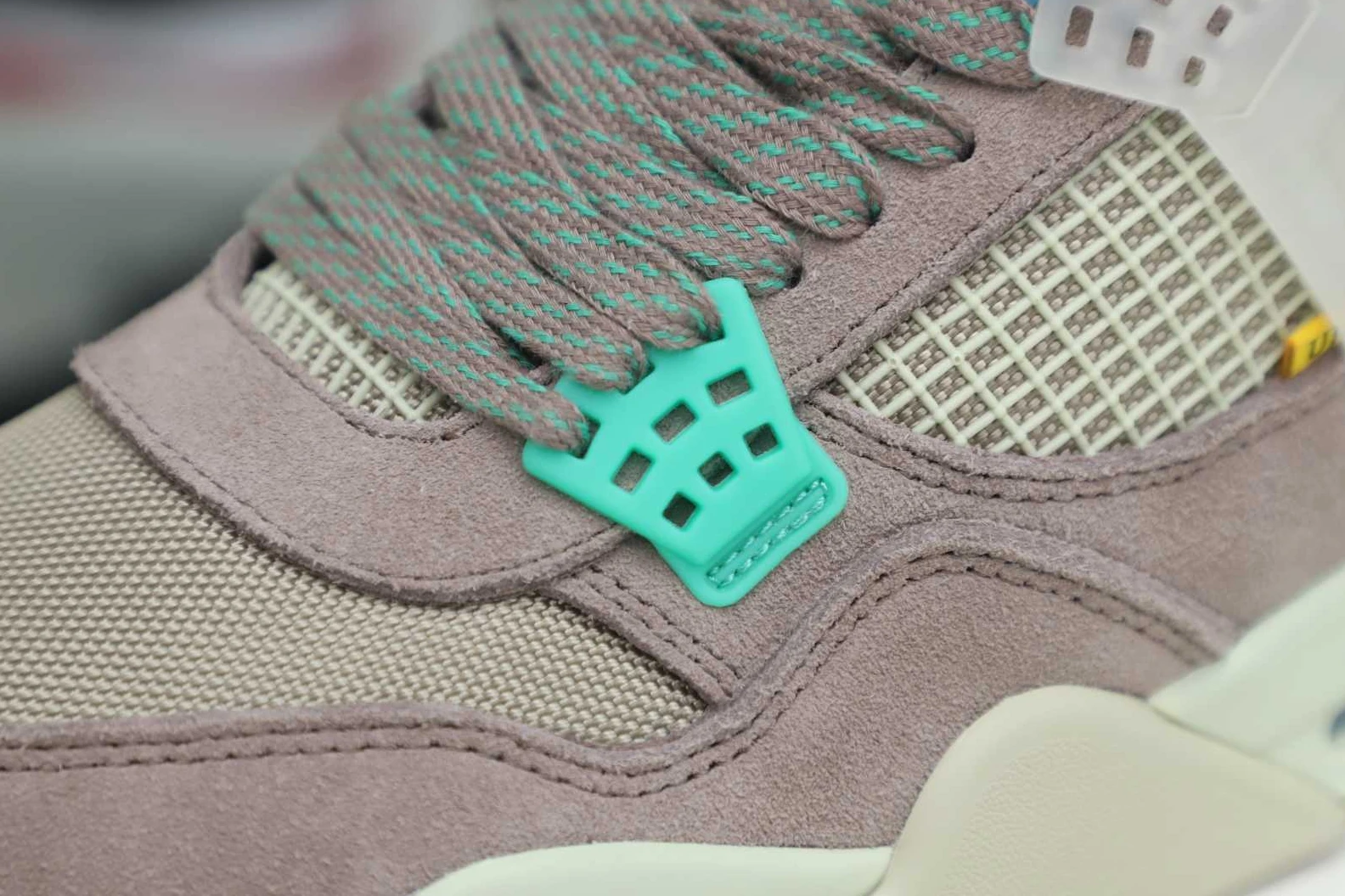 Kimikick UNION LA X AIR JORDAN 4 RETRO 'TAUPE HAZE' Fashionable 1928