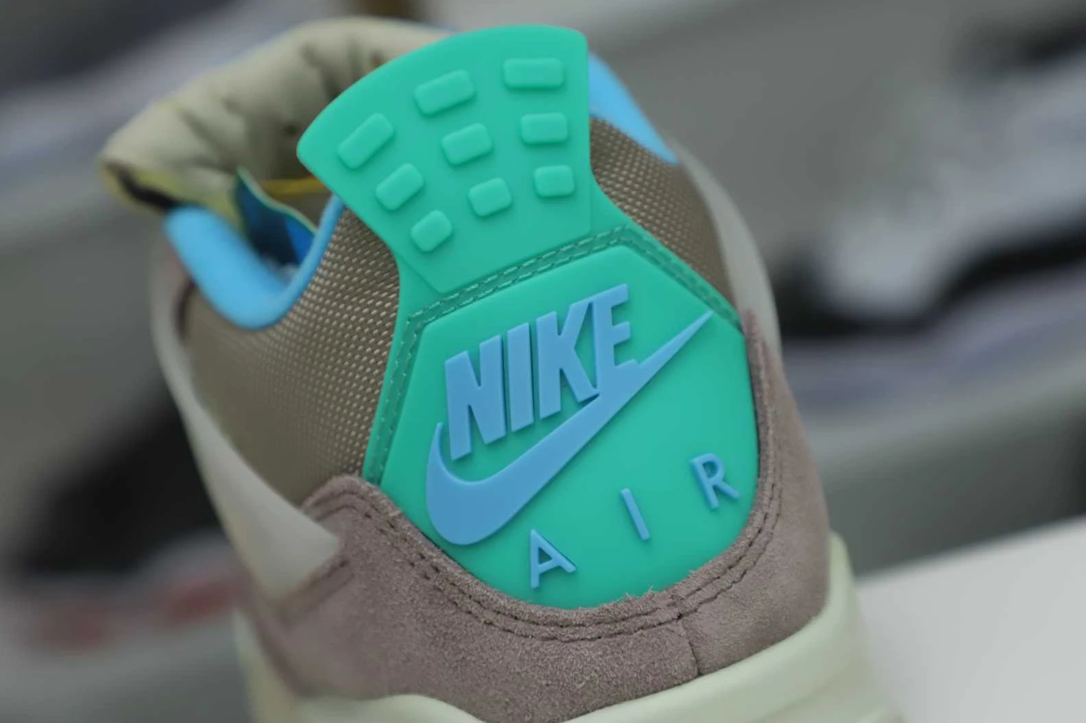 Kimikick UNION LA X AIR JORDAN 4 RETRO 'TAUPE HAZE' Fashionable 1928