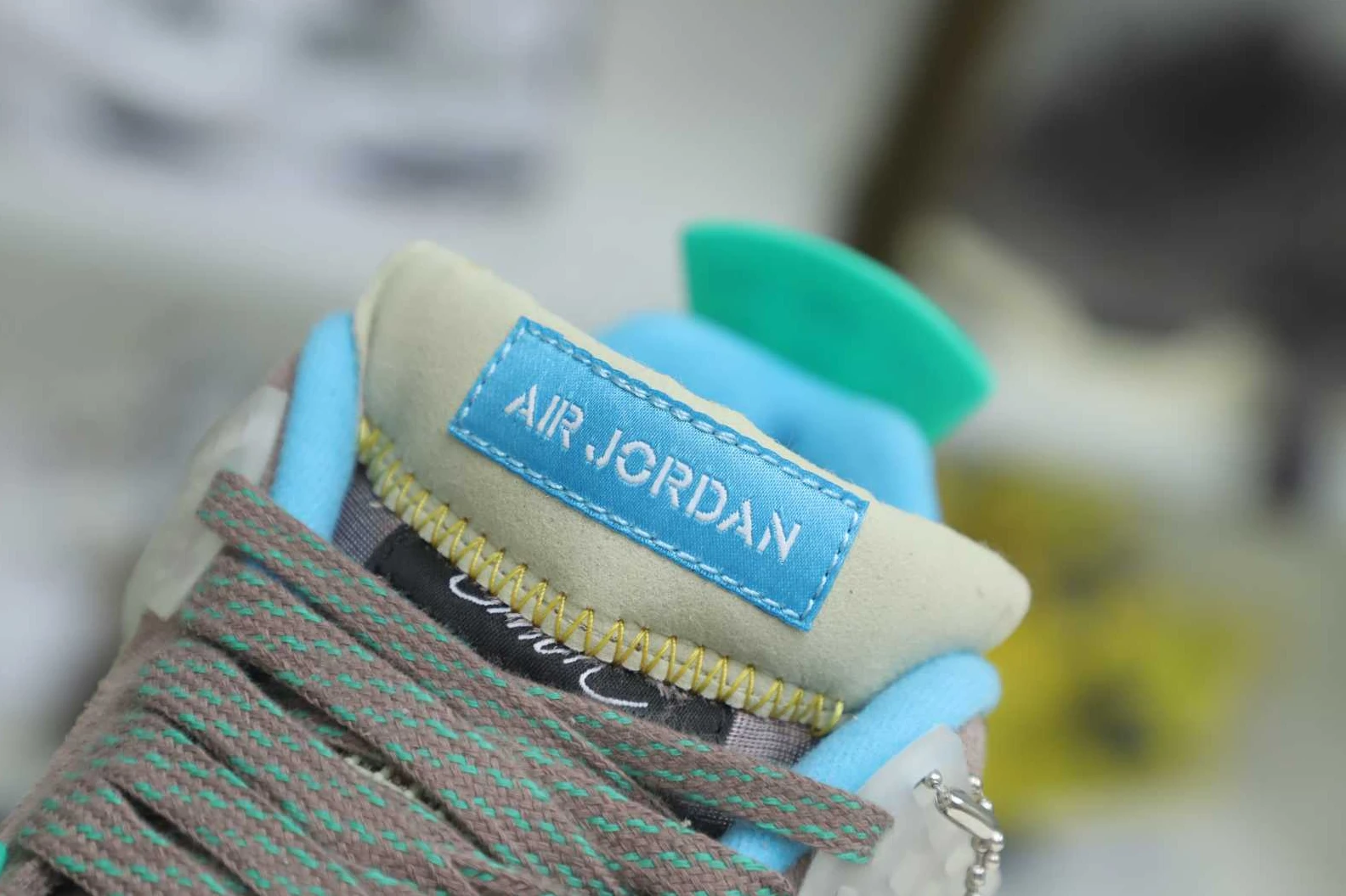 Kimikick UNION LA X AIR JORDAN 4 RETRO 'TAUPE HAZE' Fashionable 1928