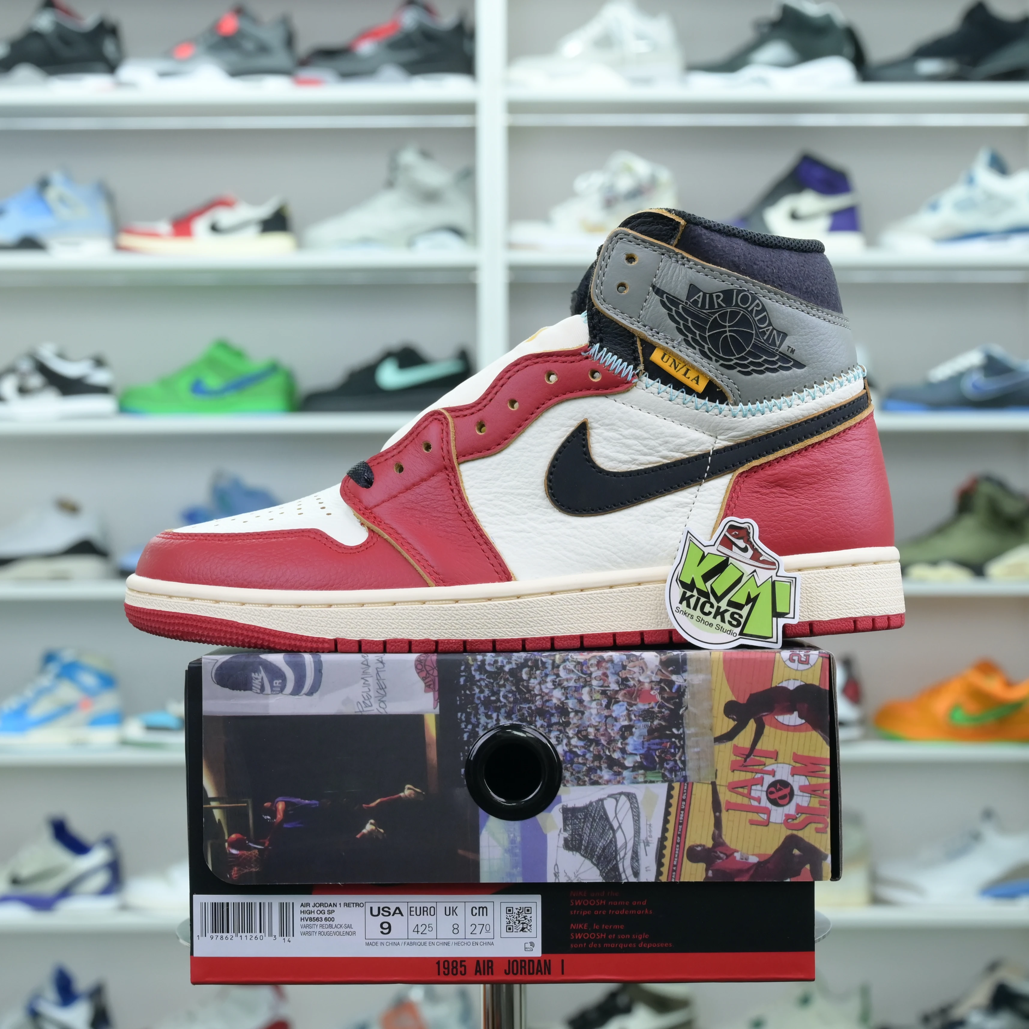 Kimikick Union LA x Jordan Air Jordan GoodFit 1844