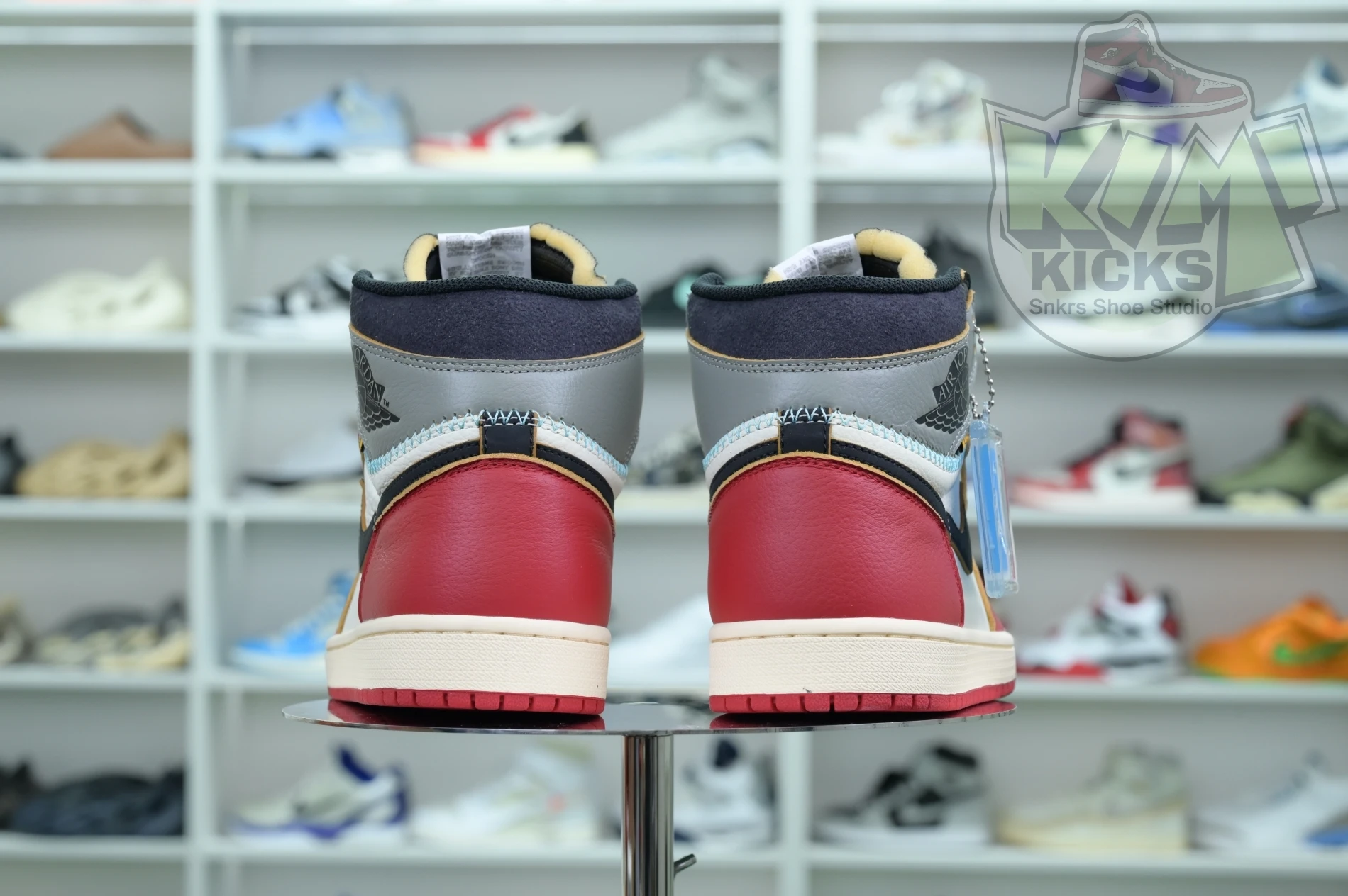 Kimikick Union LA x Jordan Air Jordan GoodFit 1844
