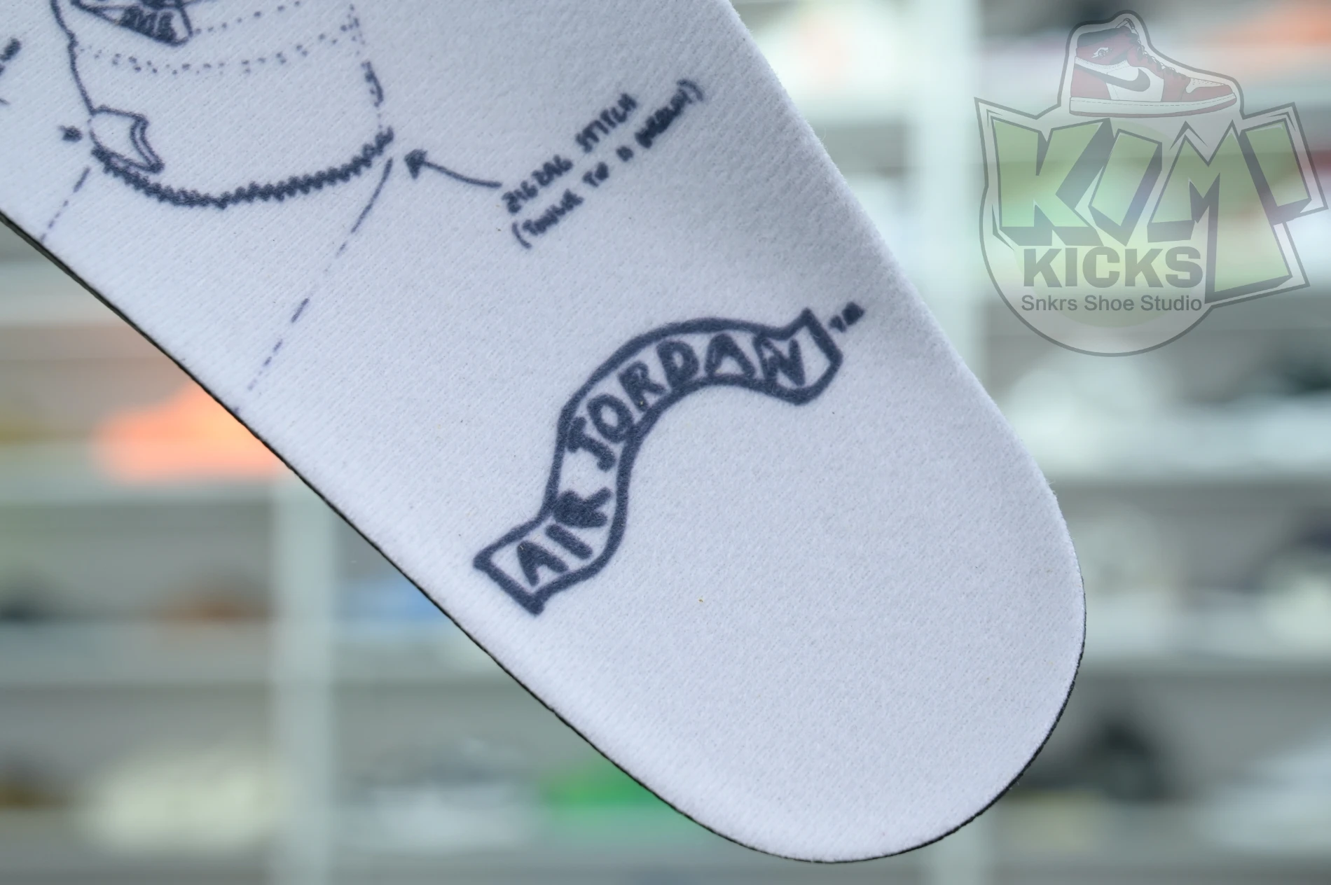 Kimikick Union LA x Jordan Air Jordan GoodFit 1844