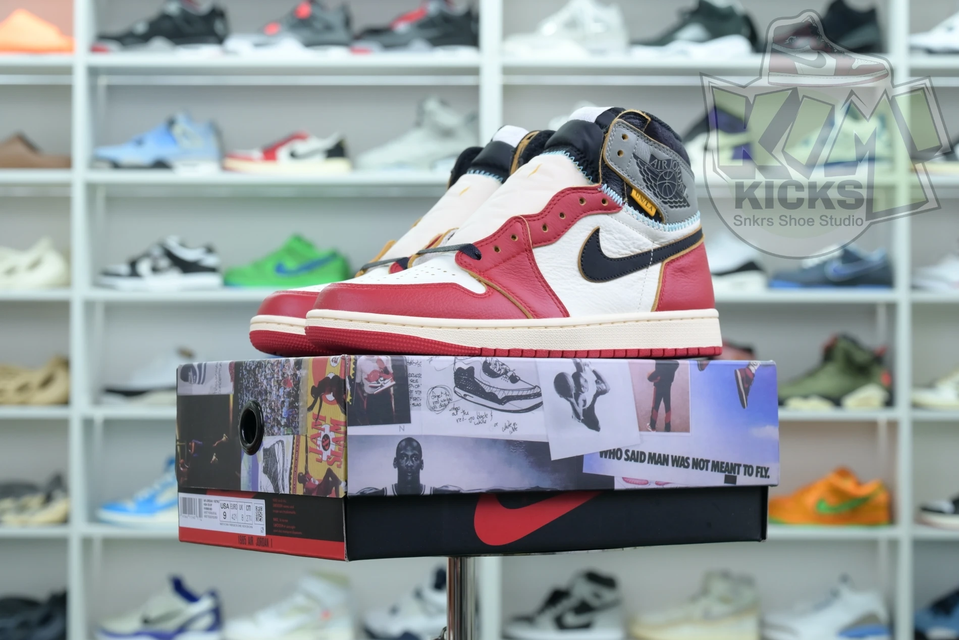 Kimikick Union LA x Jordan Air Jordan GoodFit 1844