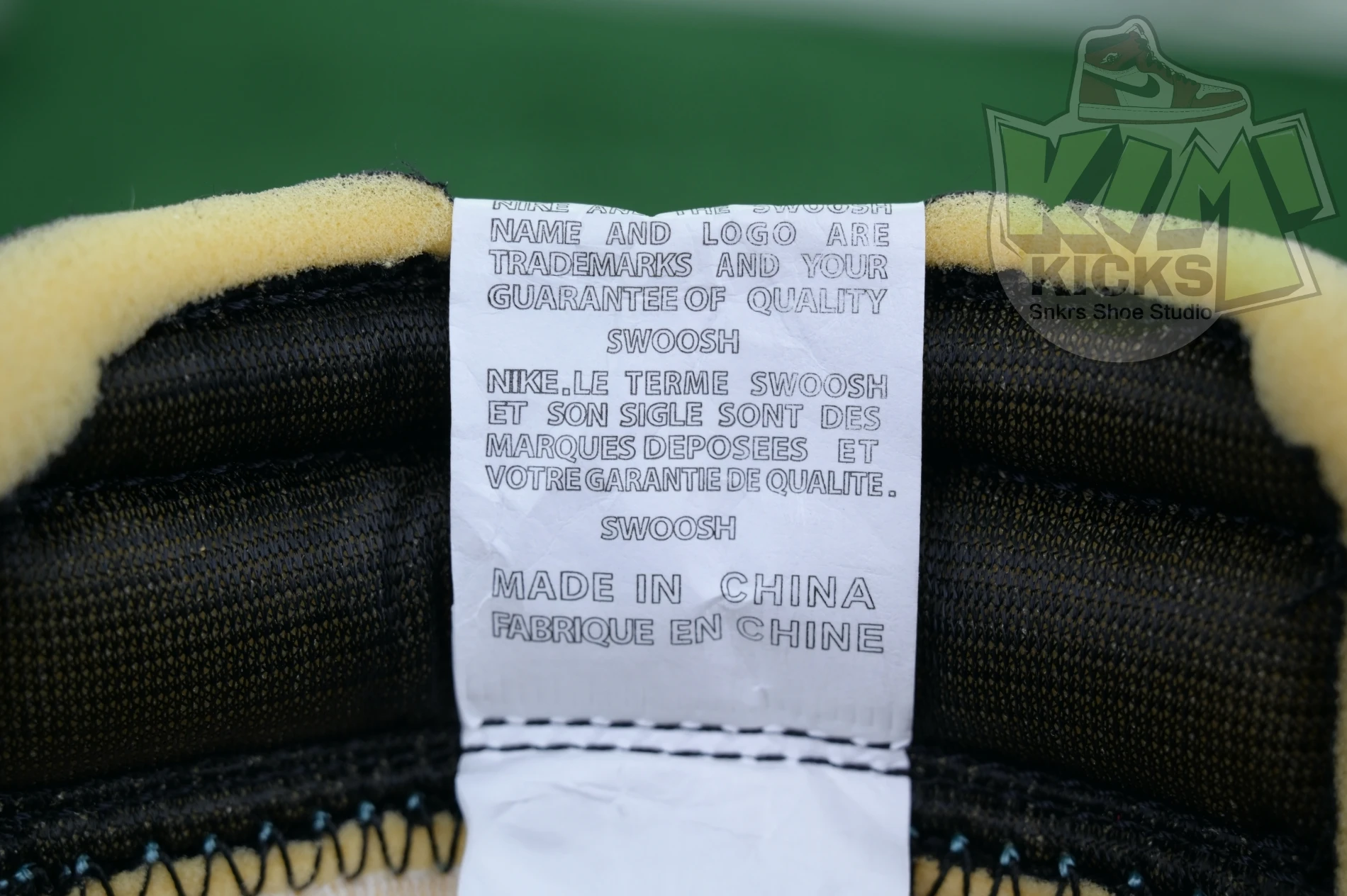 Kimikick Union LA x Jordan Air Jordan GoodFit 1844