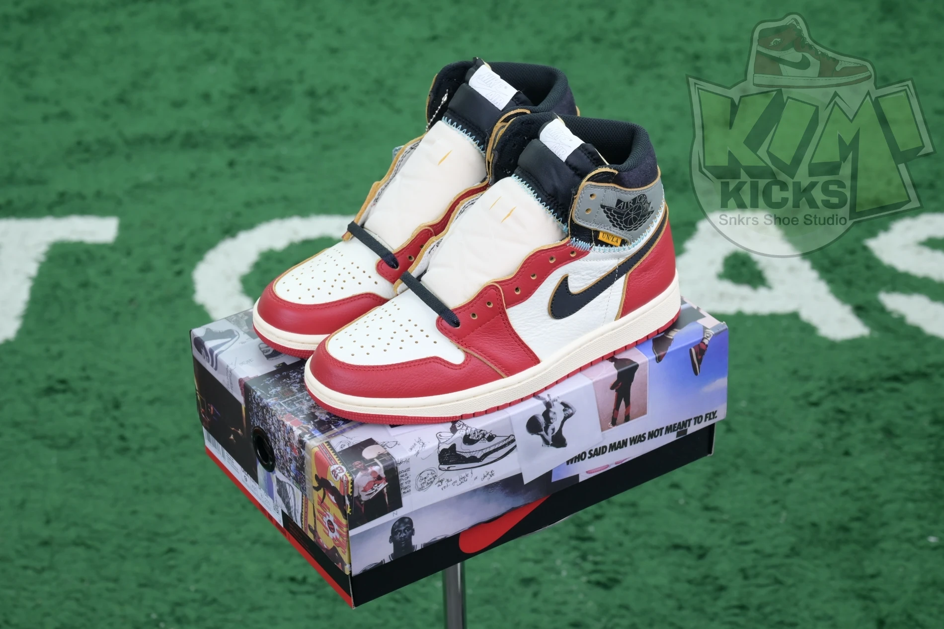 Kimikick Union LA x Jordan Air Jordan GoodFit 1844