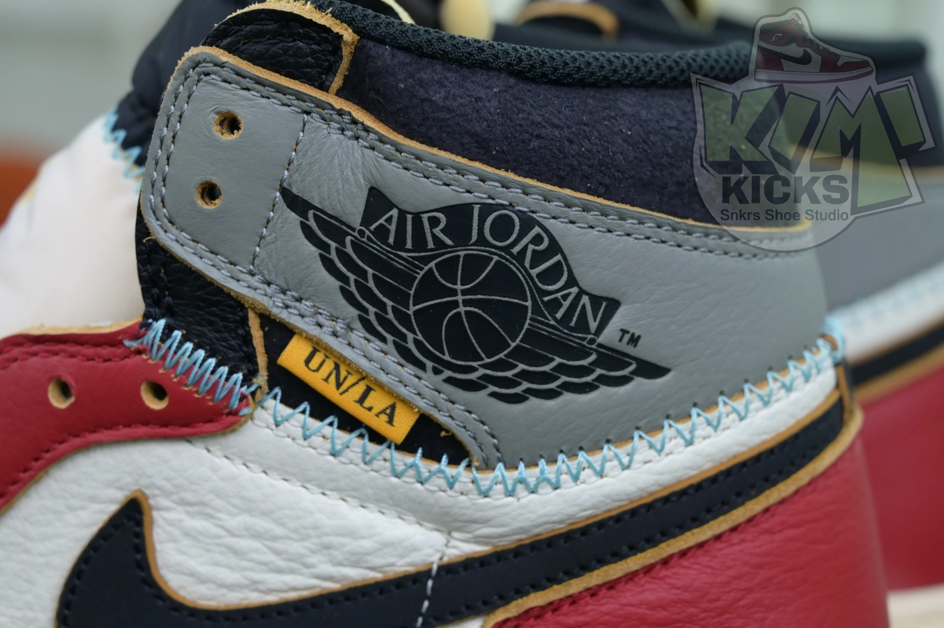 Kimikick Union LA x Jordan Air Jordan GoodFit 1844
