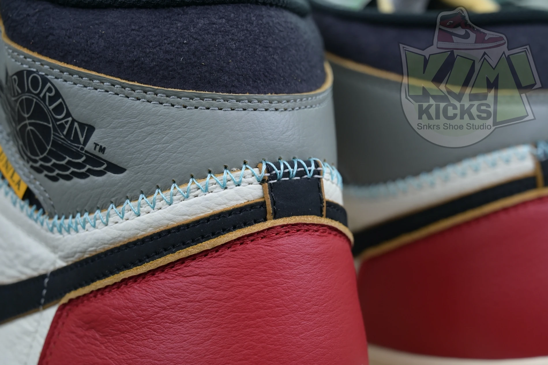 Kimikick Union LA x Jordan Air Jordan GoodFit 1844