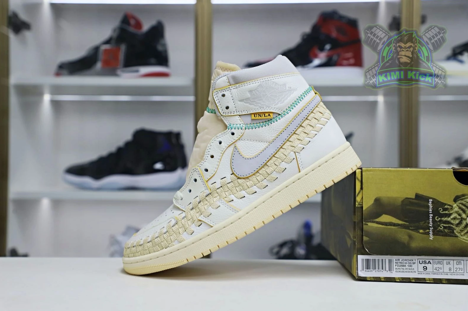 Kimikick Union x Bephies Beauty Supply x Jordan Air Jordan 1 High OG Summer' SportInspired 1885