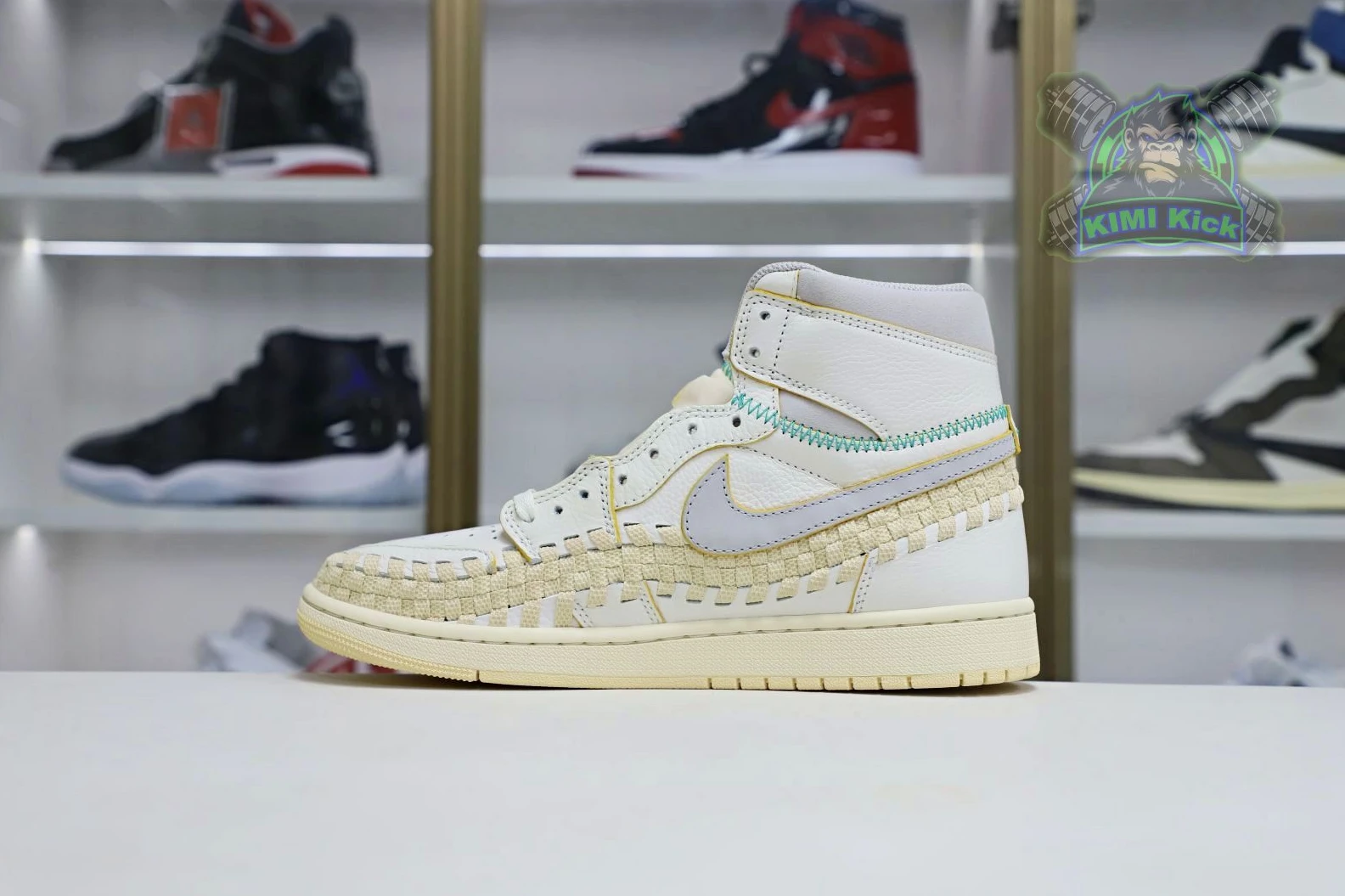 Kimikick Union x Bephies Beauty Supply x Jordan Air Jordan 1 High OG Summer' SportInspired 1885