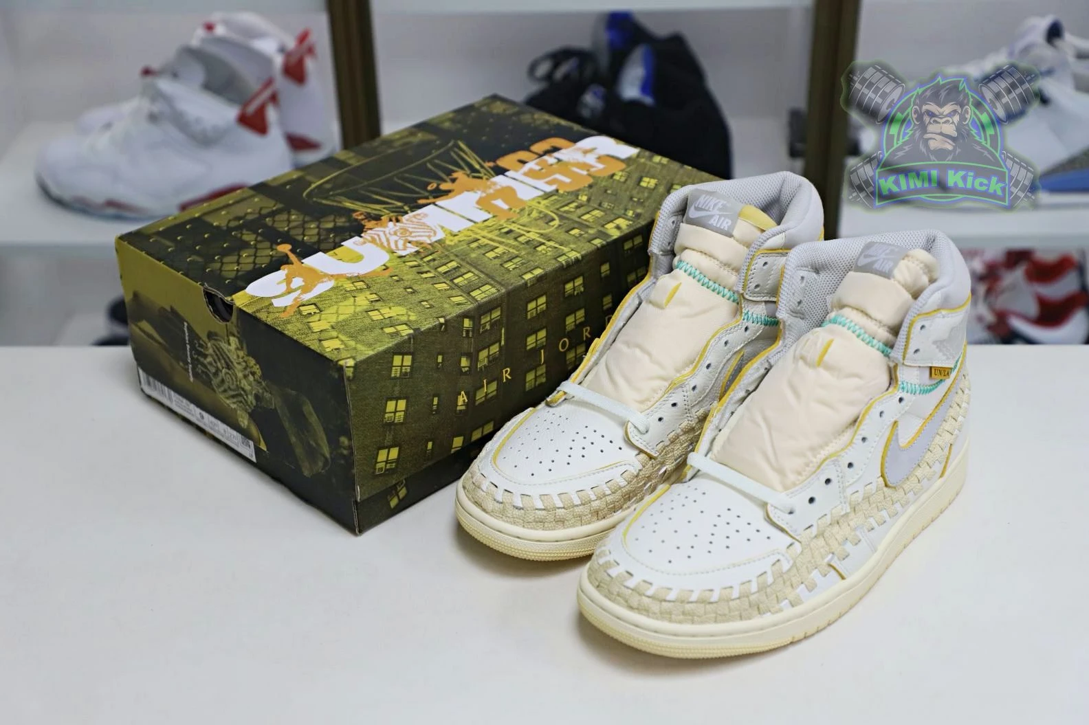 Kimikick Union x Bephies Beauty Supply x Jordan Air Jordan 1 High OG Summer' SportInspired 1885