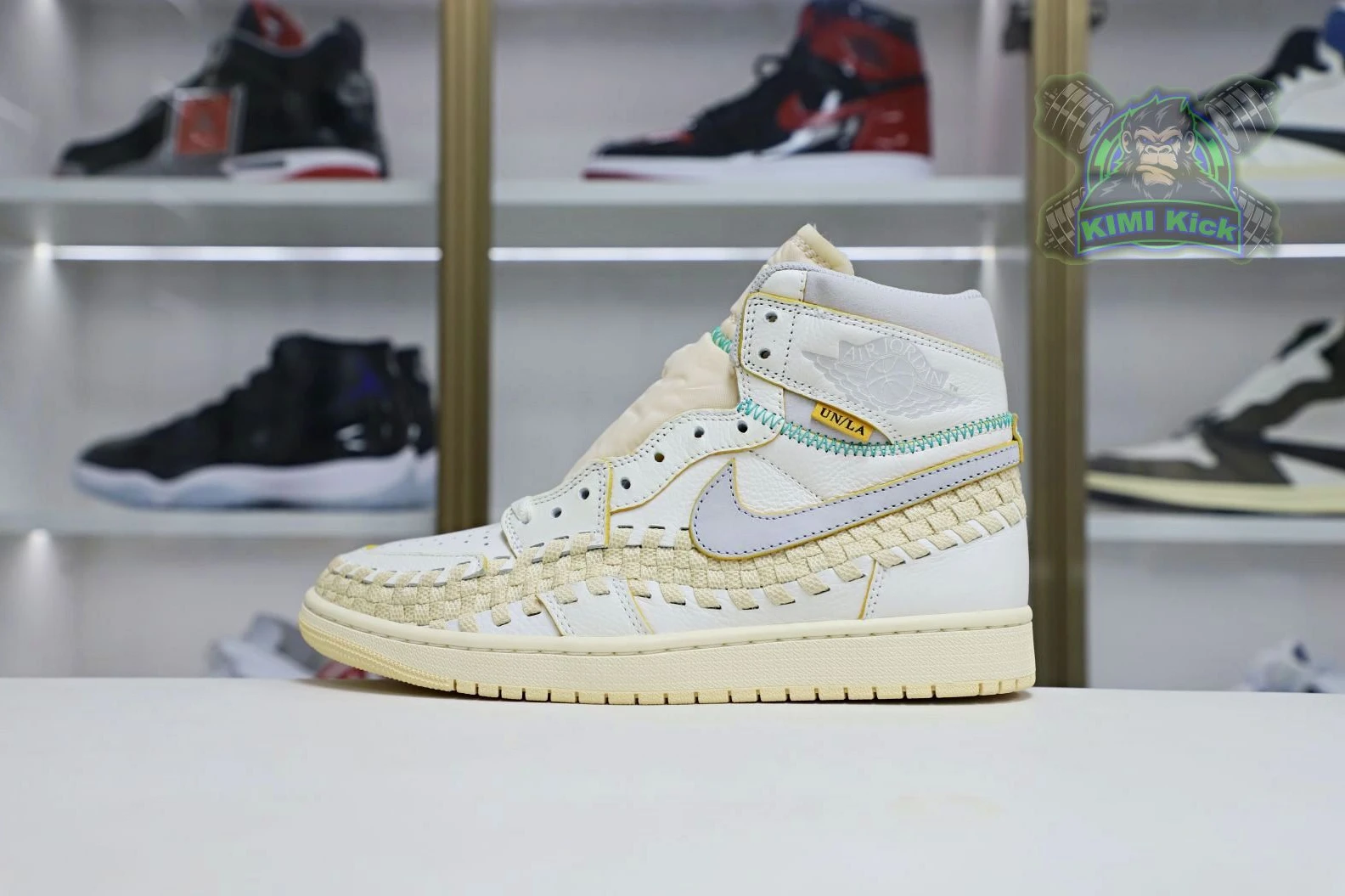 Kimikick Union x Bephies Beauty Supply x Jordan Air Jordan 1 High OG Summer' SportInspired 1885
