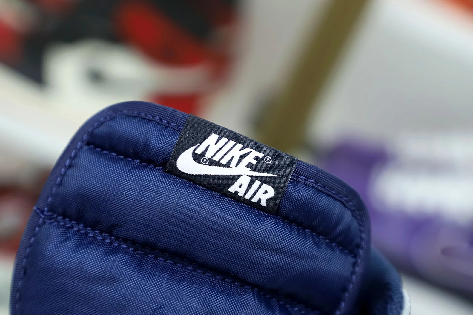 Kimikick WMNS AIR JORDAN 1 RETRO HIGH OG 'BLUE CHILL' Comfortable 1973